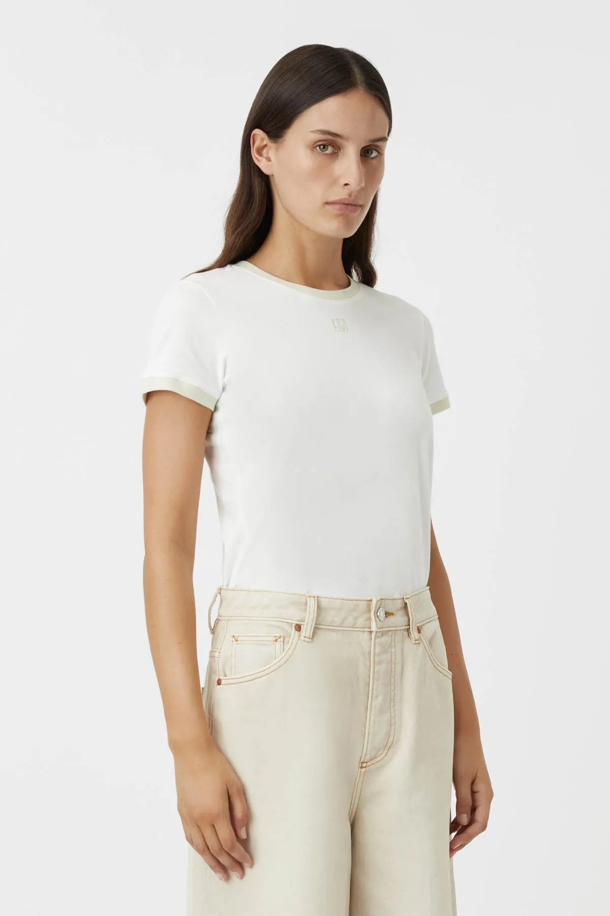 Sofia Slim Fit Tee sold by camilla & marc product image thumbnail 2