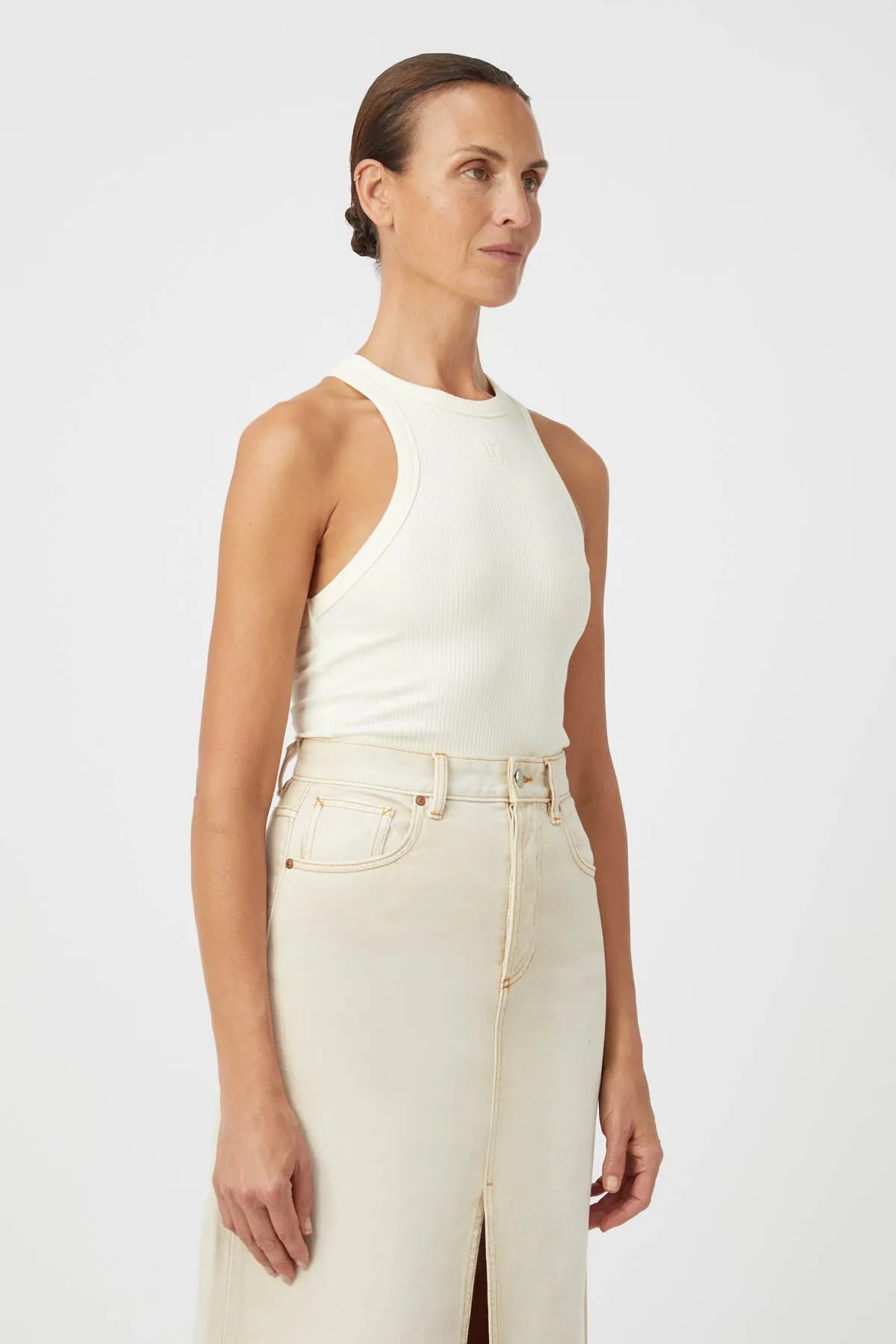 Nora Rib Tank sold by camilla & marc product image thumbnail 2