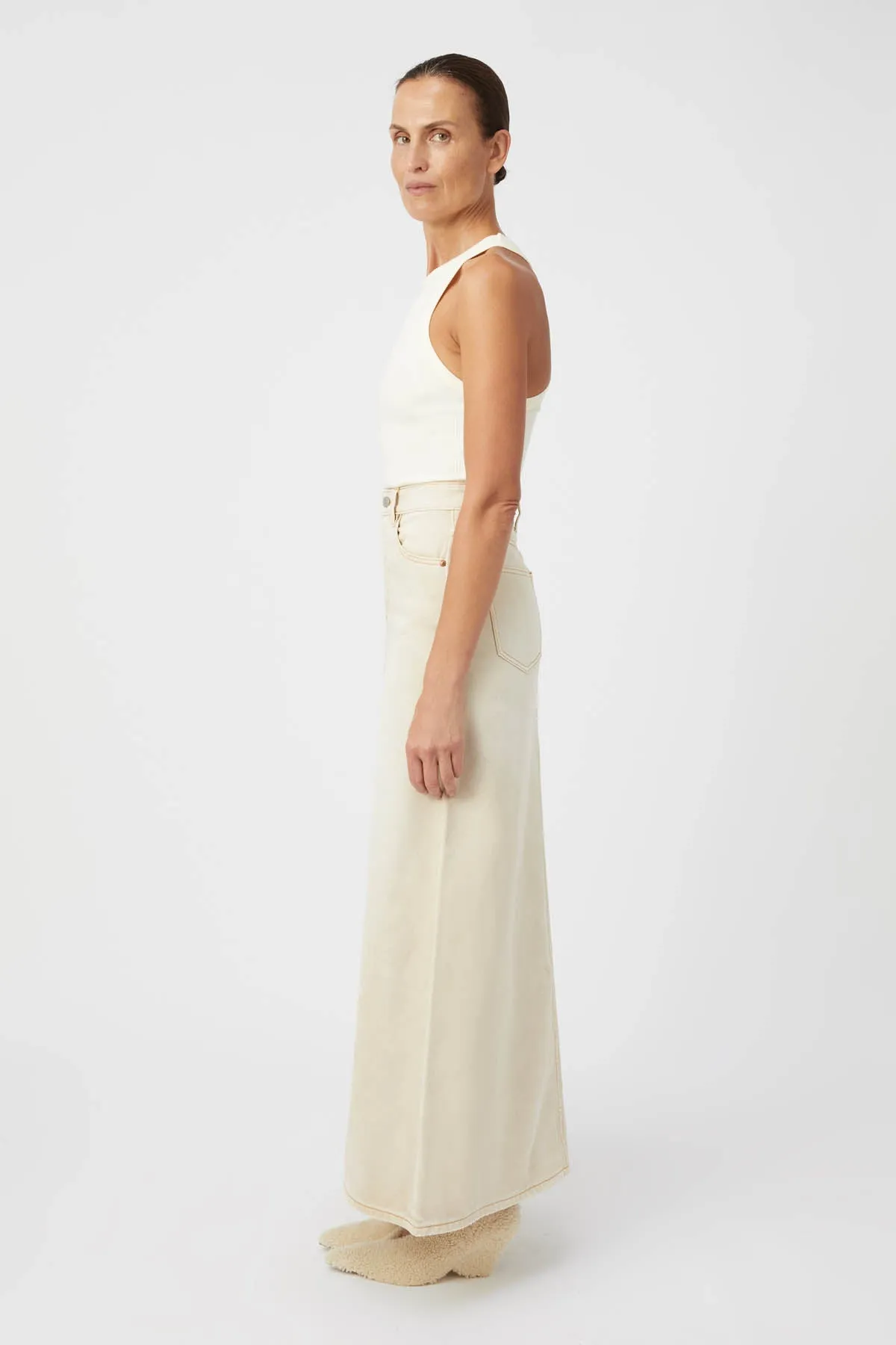 Nora Rib Tank sold by camilla & marc product image thumbnail 3