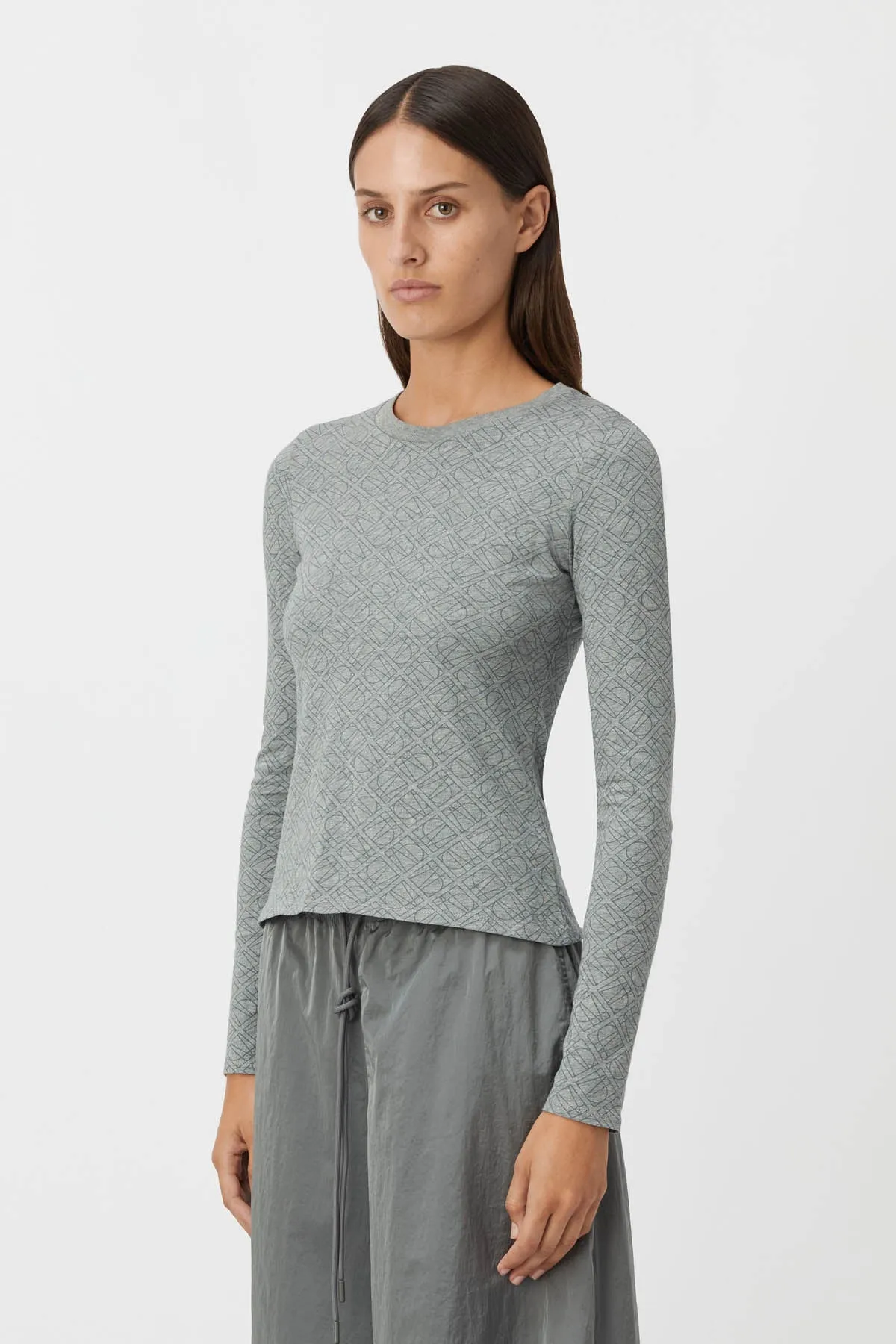 Renee Fitted Long Sleeve Top sold by camilla & marc product image thumbnail 2