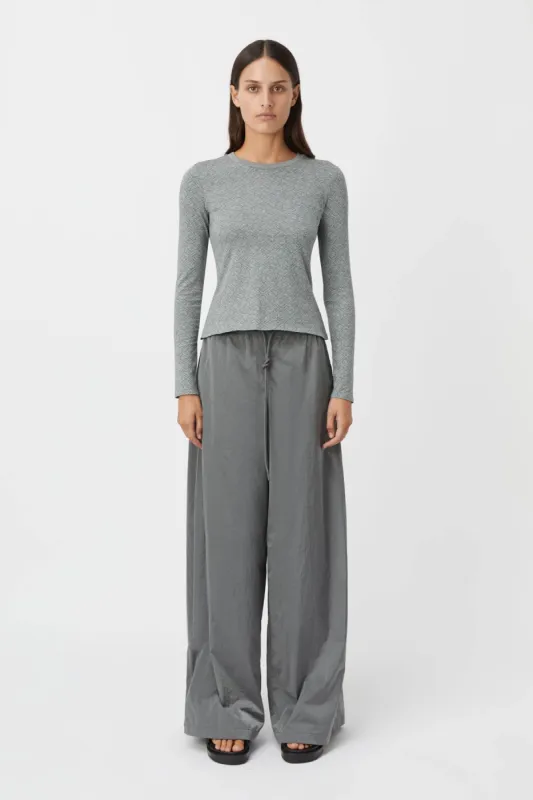 Renee Fitted Long Sleeve Top sold by camilla & marc