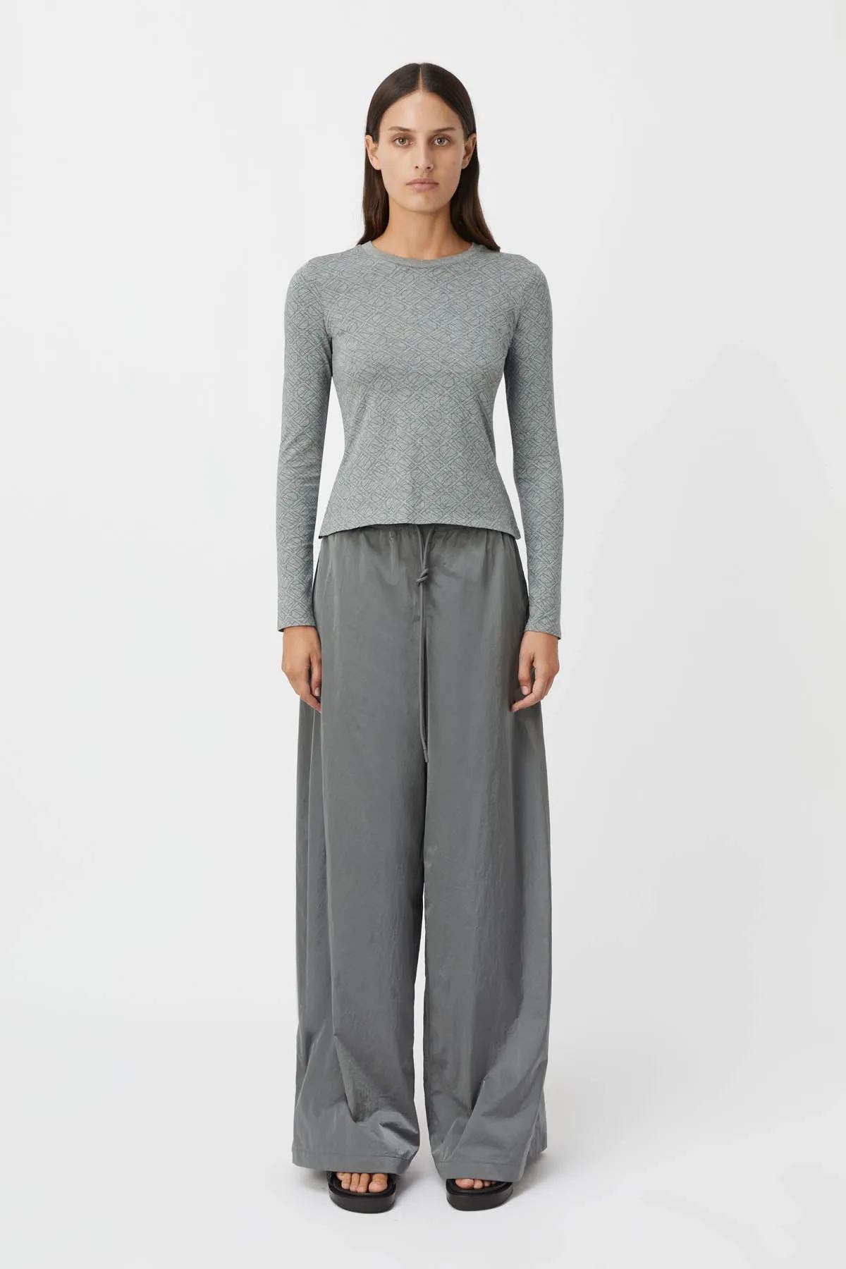 Renee Fitted Long Sleeve Top sold by camilla & marc