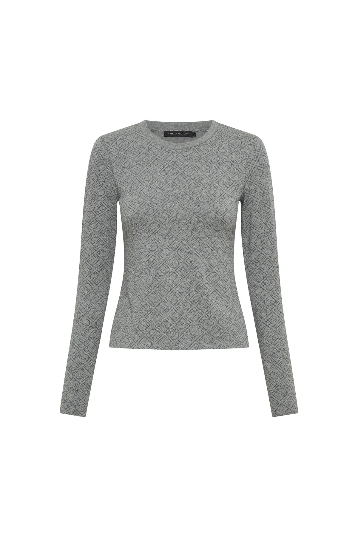 Renee Fitted Long Sleeve Top sold by camilla & marc product image thumbnail 5