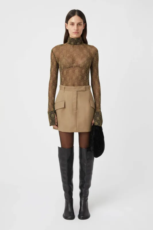 Maud Long Sleeve Top sold by camilla & marc