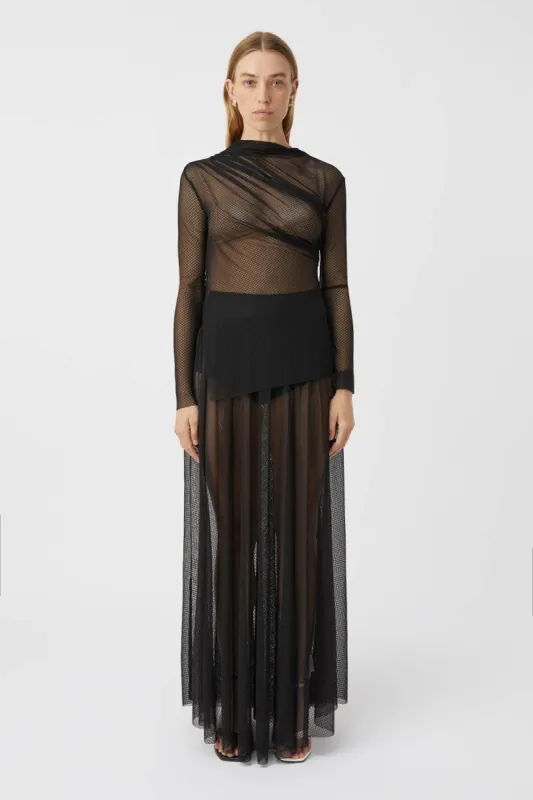 Lattice Maxi Skirt sold by camilla & marc