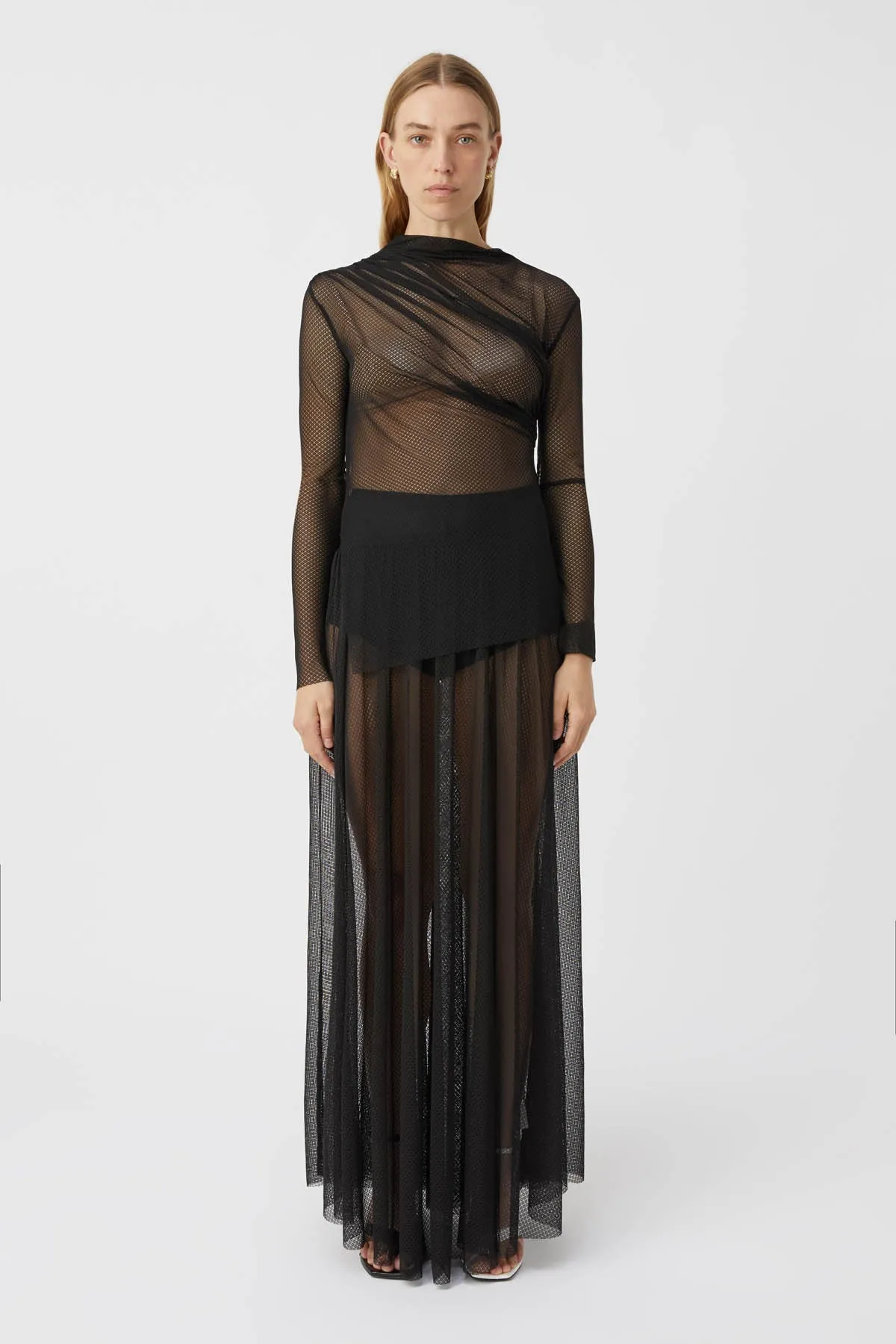 Lattice Maxi Skirt sold by camilla & marc