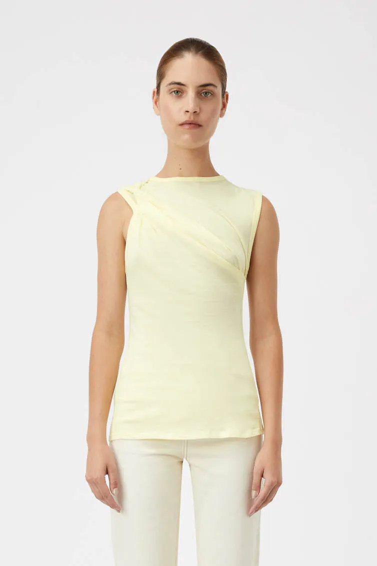 Zella Twist Tank sold by camilla & marc product image thumbnail 2