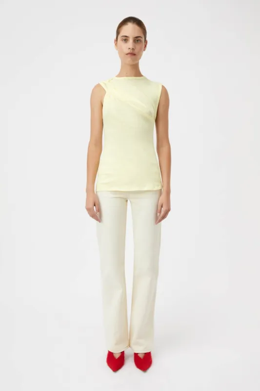 Zella Twist Tank sold by camilla & marc