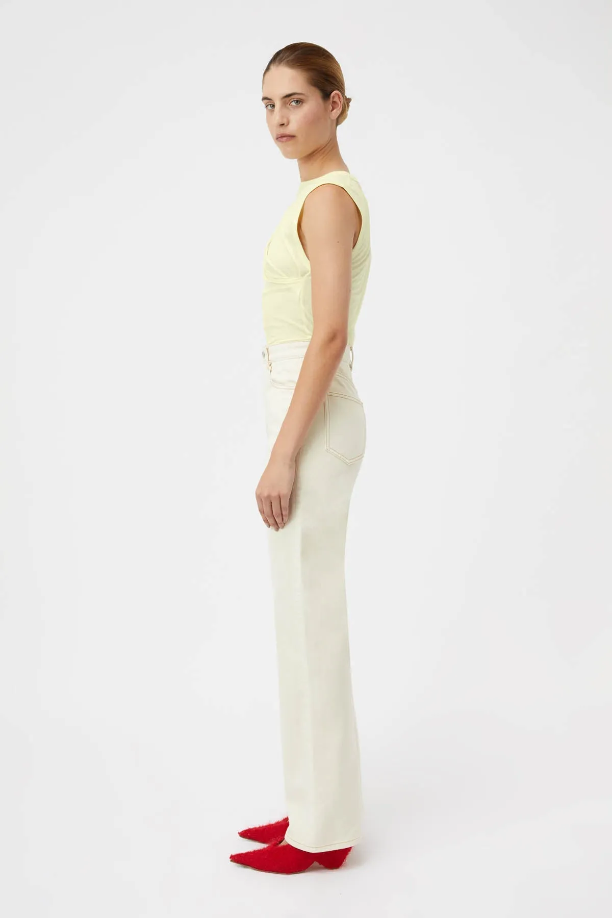 Zella Twist Tank sold by camilla & marc product image thumbnail 3