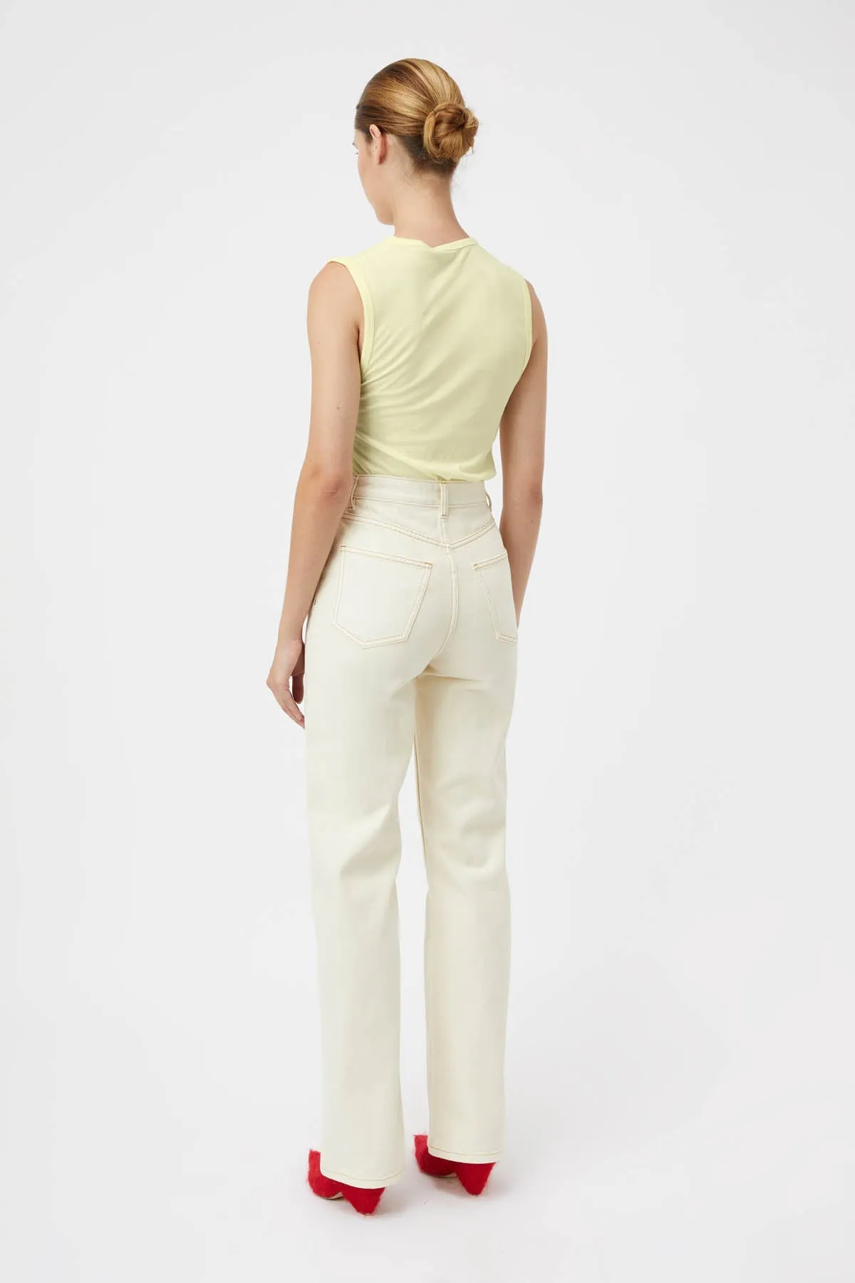 Zella Twist Tank sold by camilla & marc product image thumbnail 4