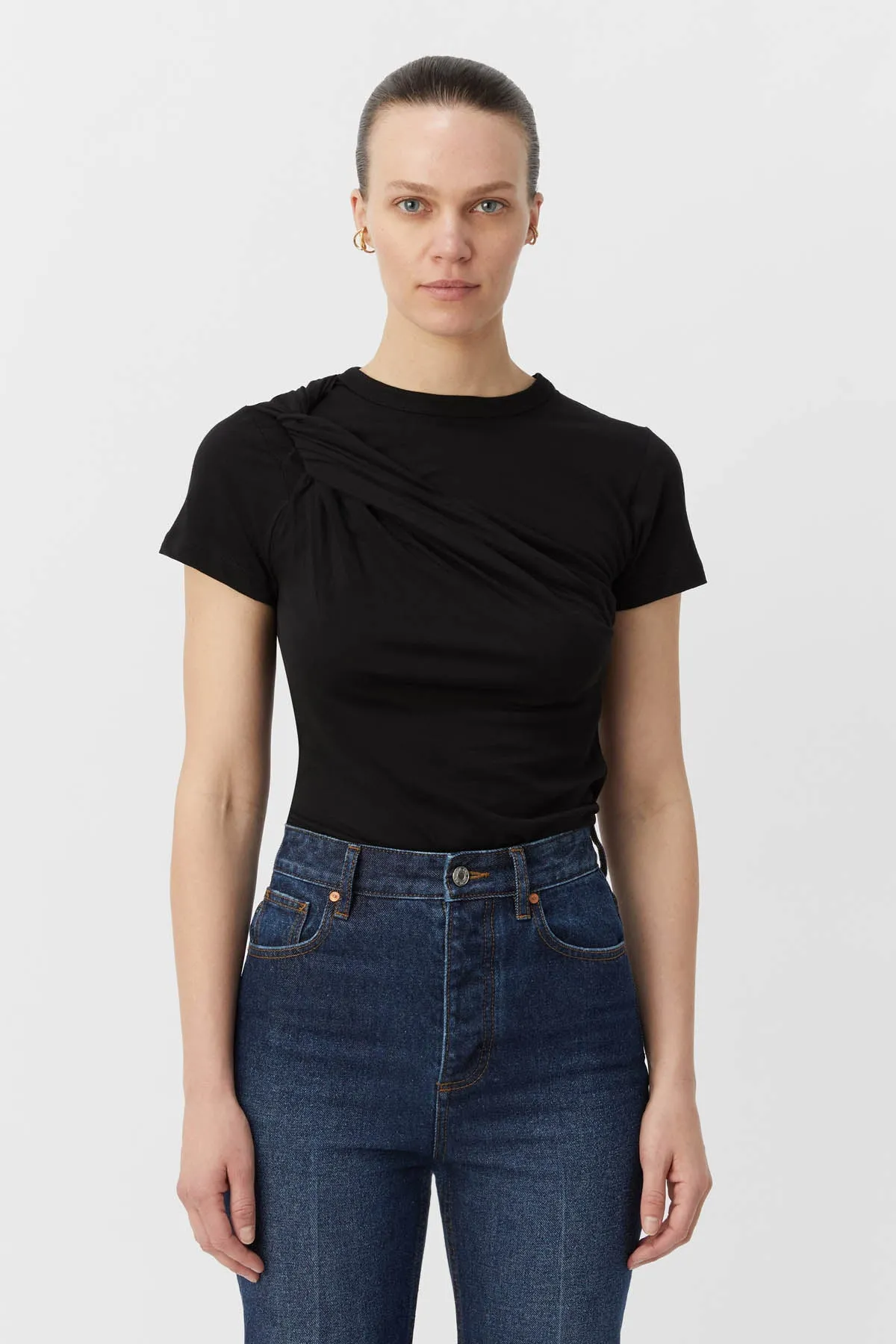 Zella Twist Tee sold by camilla & marc product image thumbnail 2