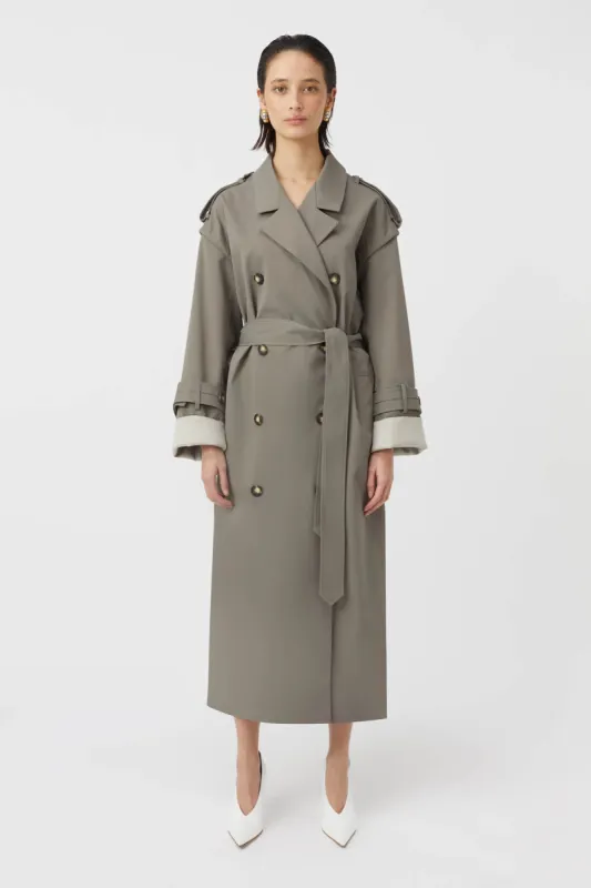 Nantes Trench sold by camilla & marc