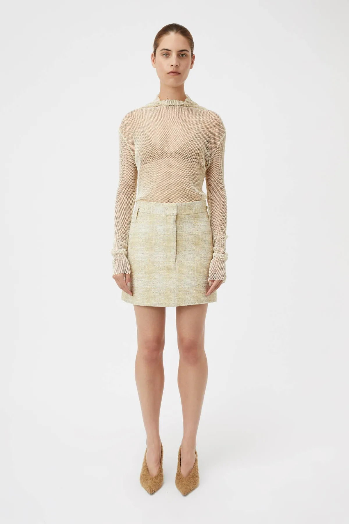 Kaya Mini Skirt sold by camilla & marc