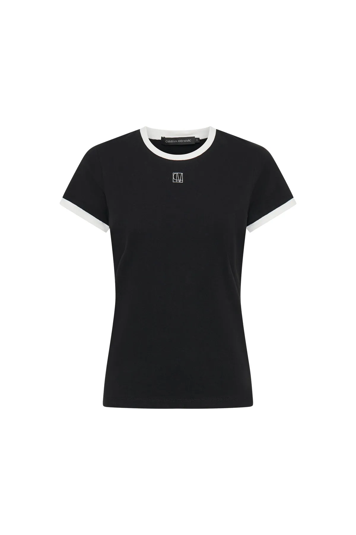 Sofia Slim Fit Tee sold by camilla & marc product image thumbnail 5