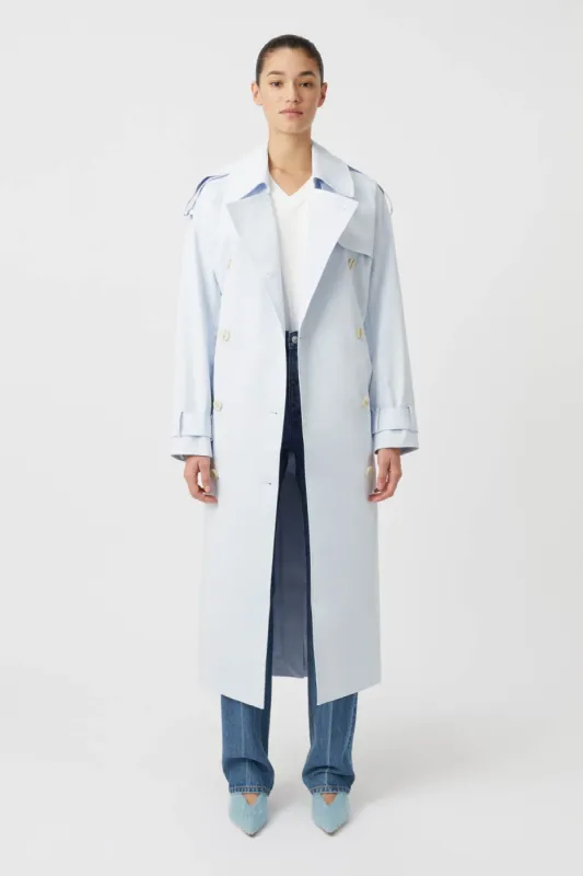 Evans Classic Trench Coat sold by camilla & marc