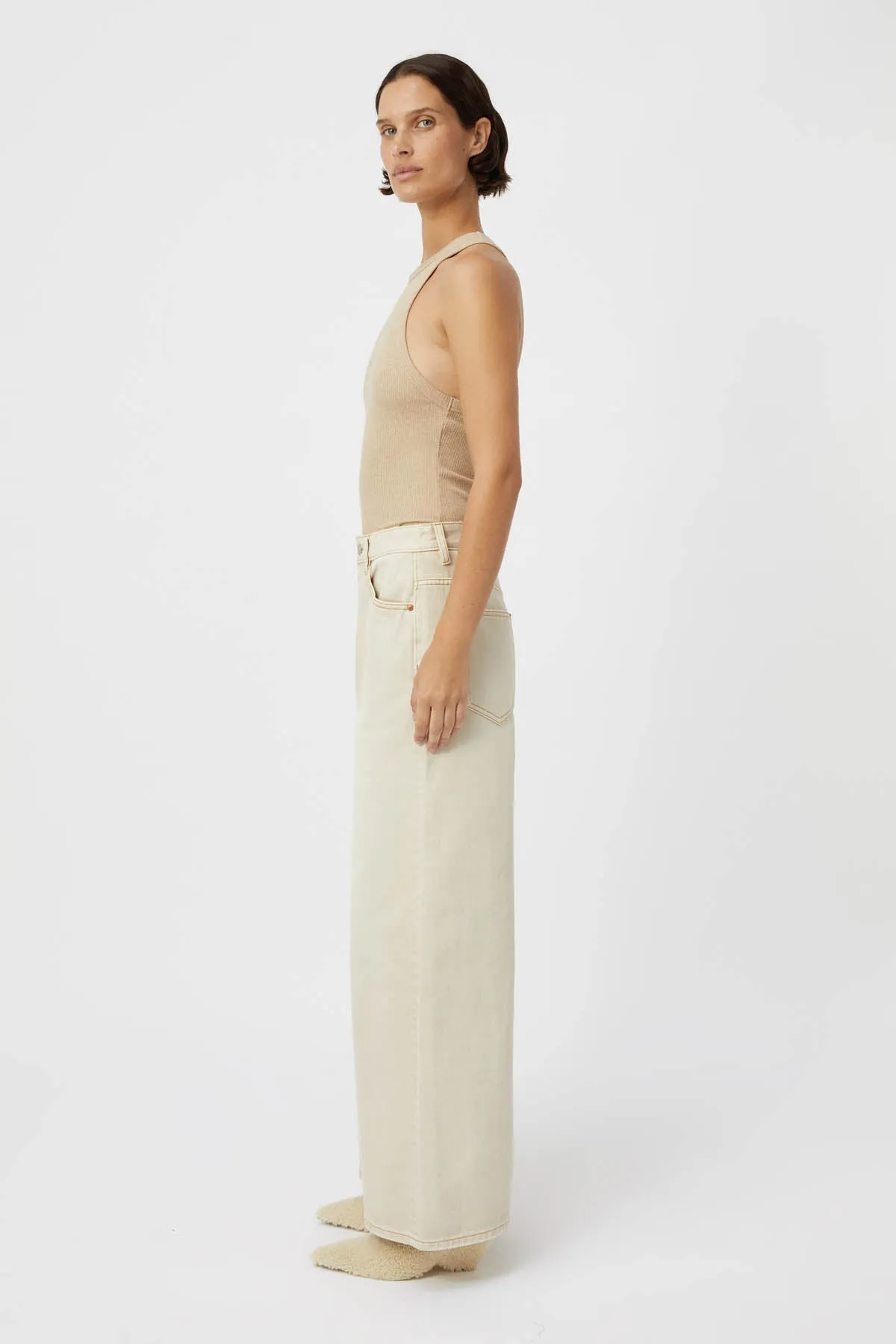 Nora Rib Tank sold by camilla & marc product image thumbnail 3