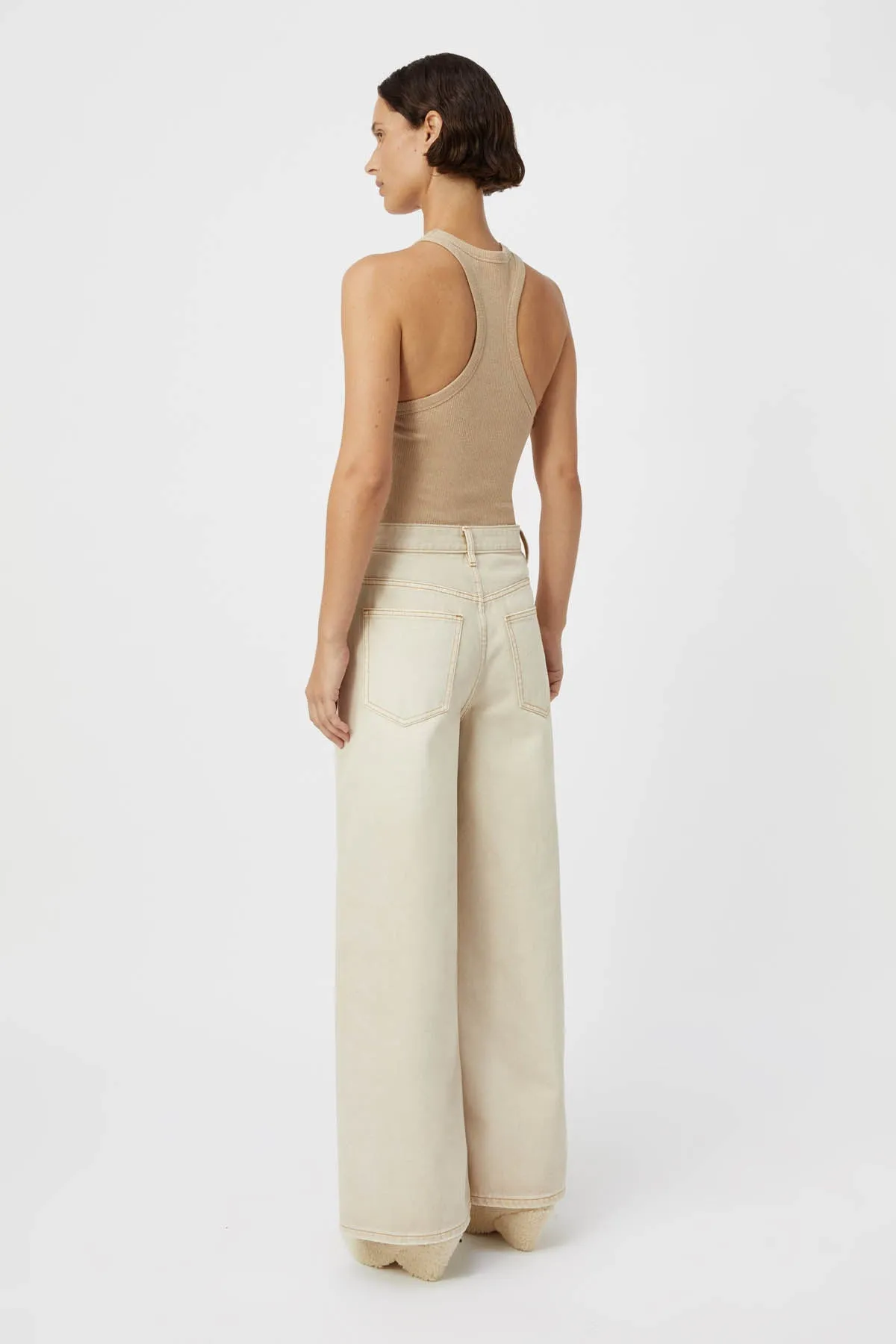 Nora Rib Tank sold by camilla & marc product image thumbnail 4