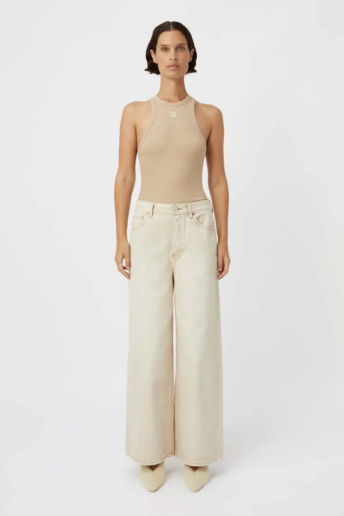 Nora Rib Tank sold by camilla & marc