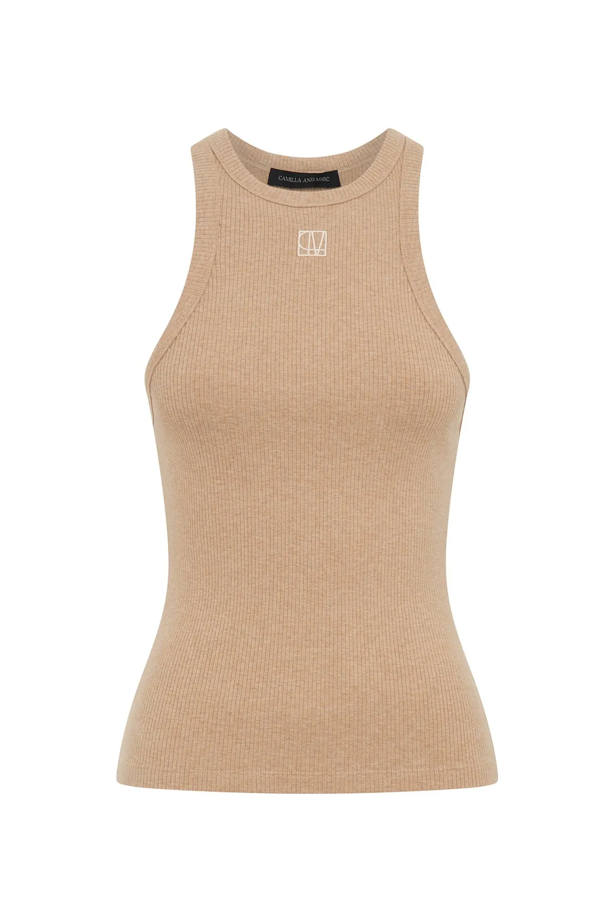 Nora Rib Tank sold by camilla & marc product image thumbnail 5