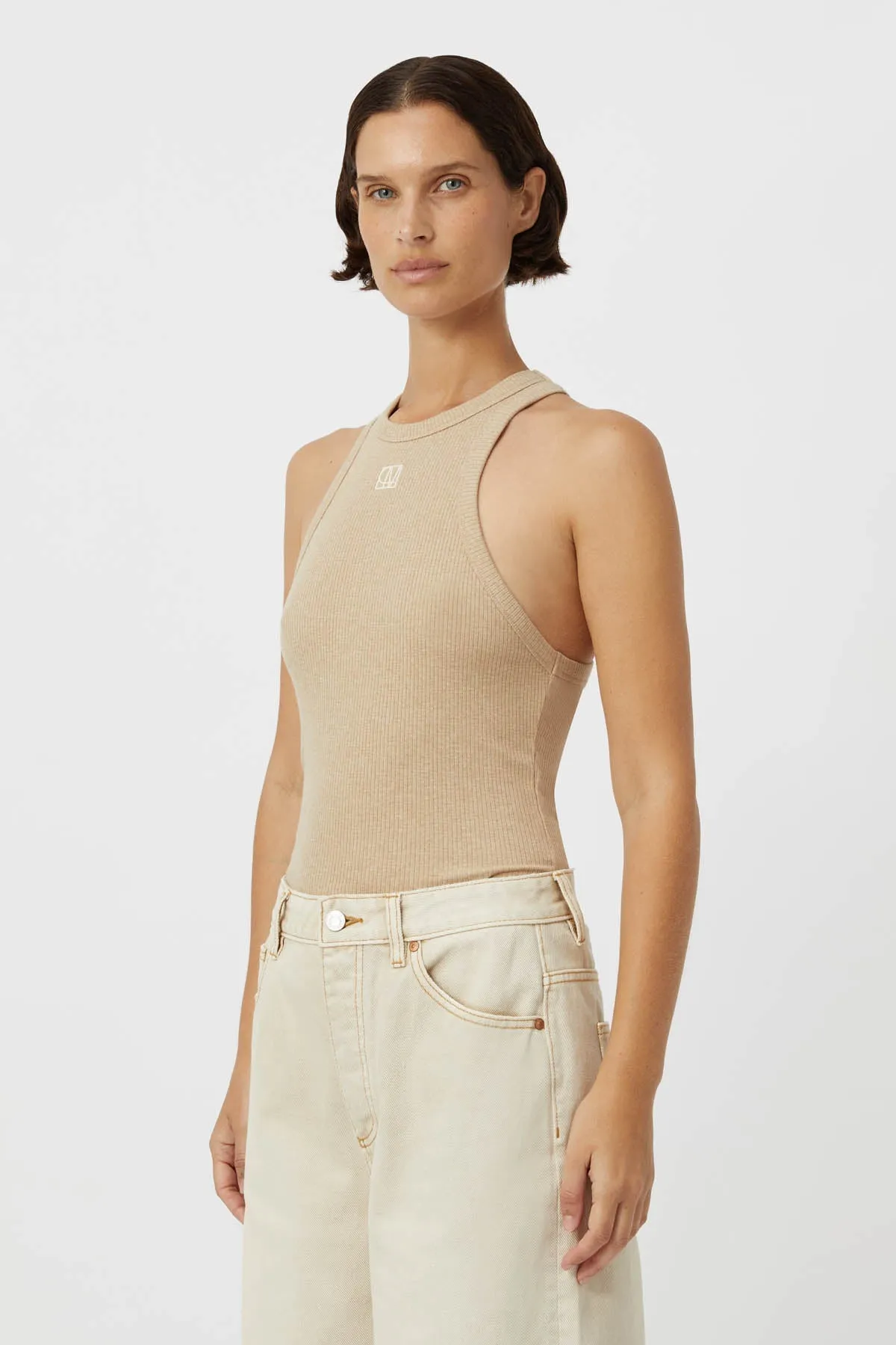 Nora Rib Tank sold by camilla & marc product image thumbnail 2