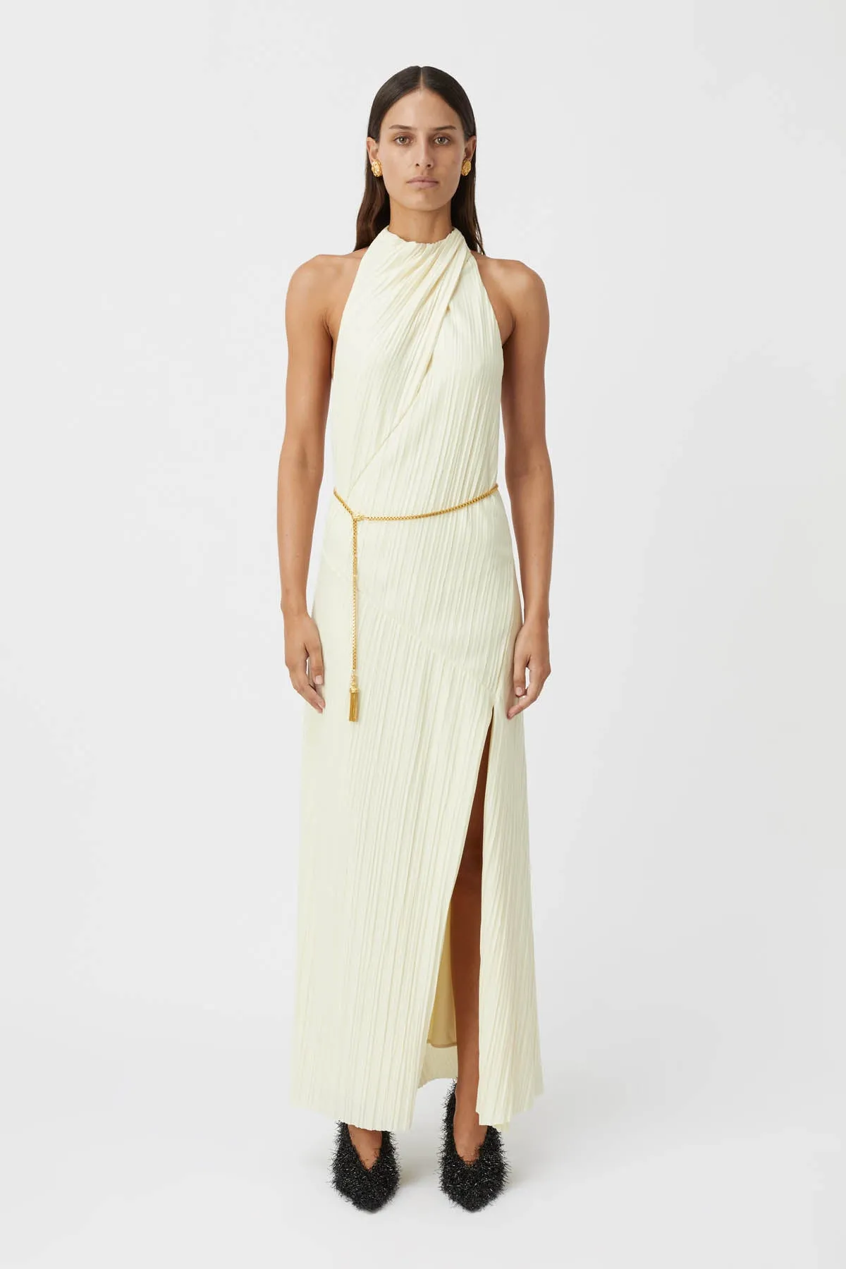Alto Halter Dress sold by camilla & marc