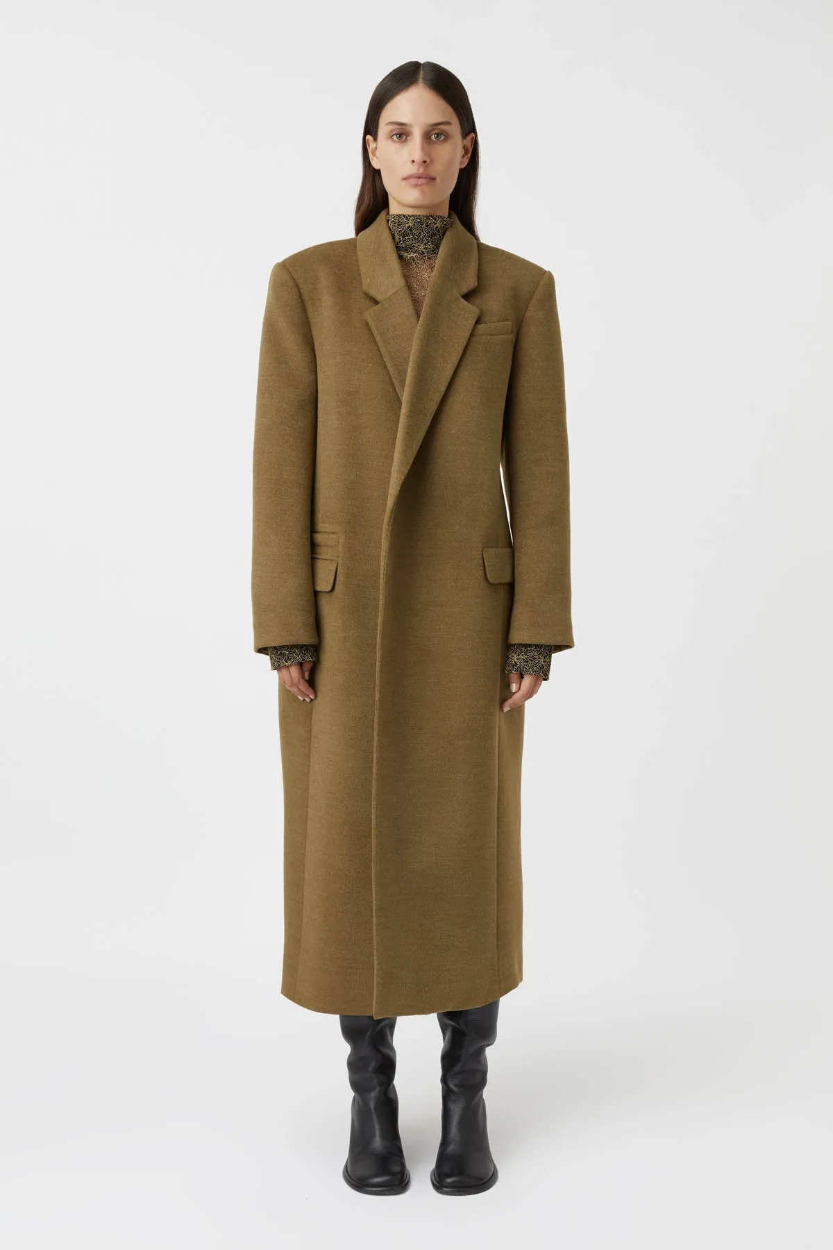 Evander Coat sold by camilla & marc product image thumbnail 3
