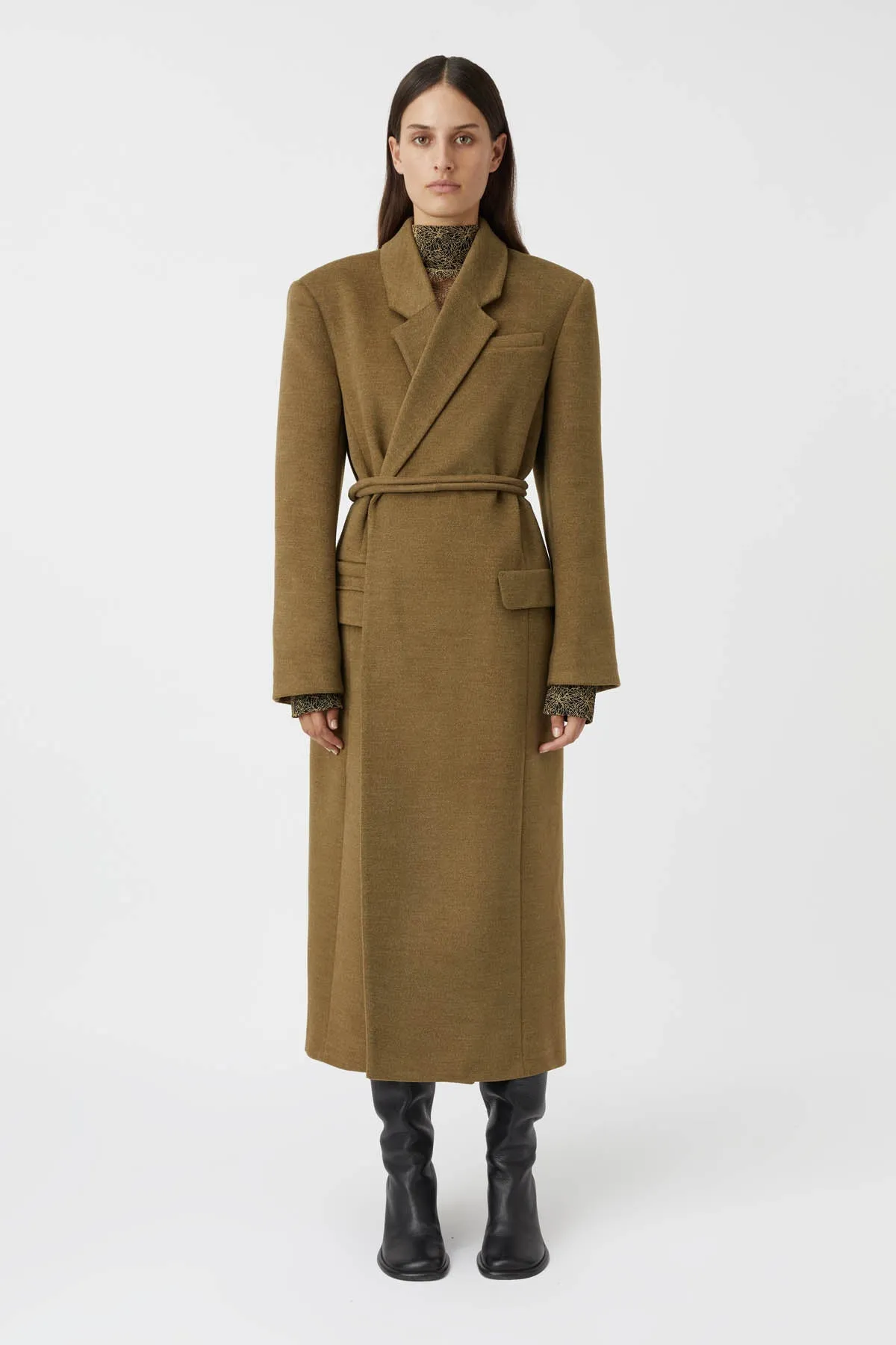 Evander Coat sold by camilla & marc