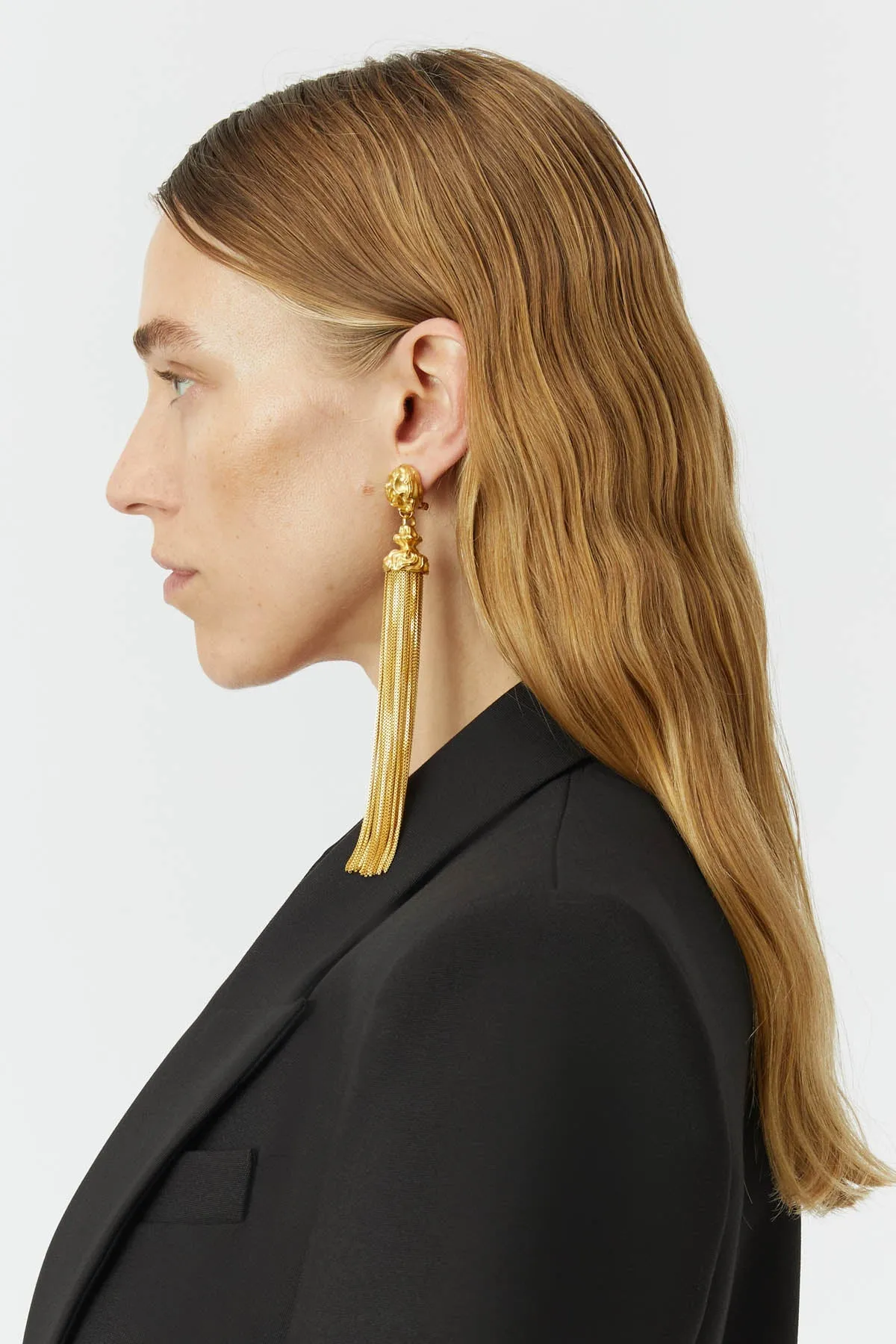 Eden Tassel Earrings sold by camilla & marc product image thumbnail 3