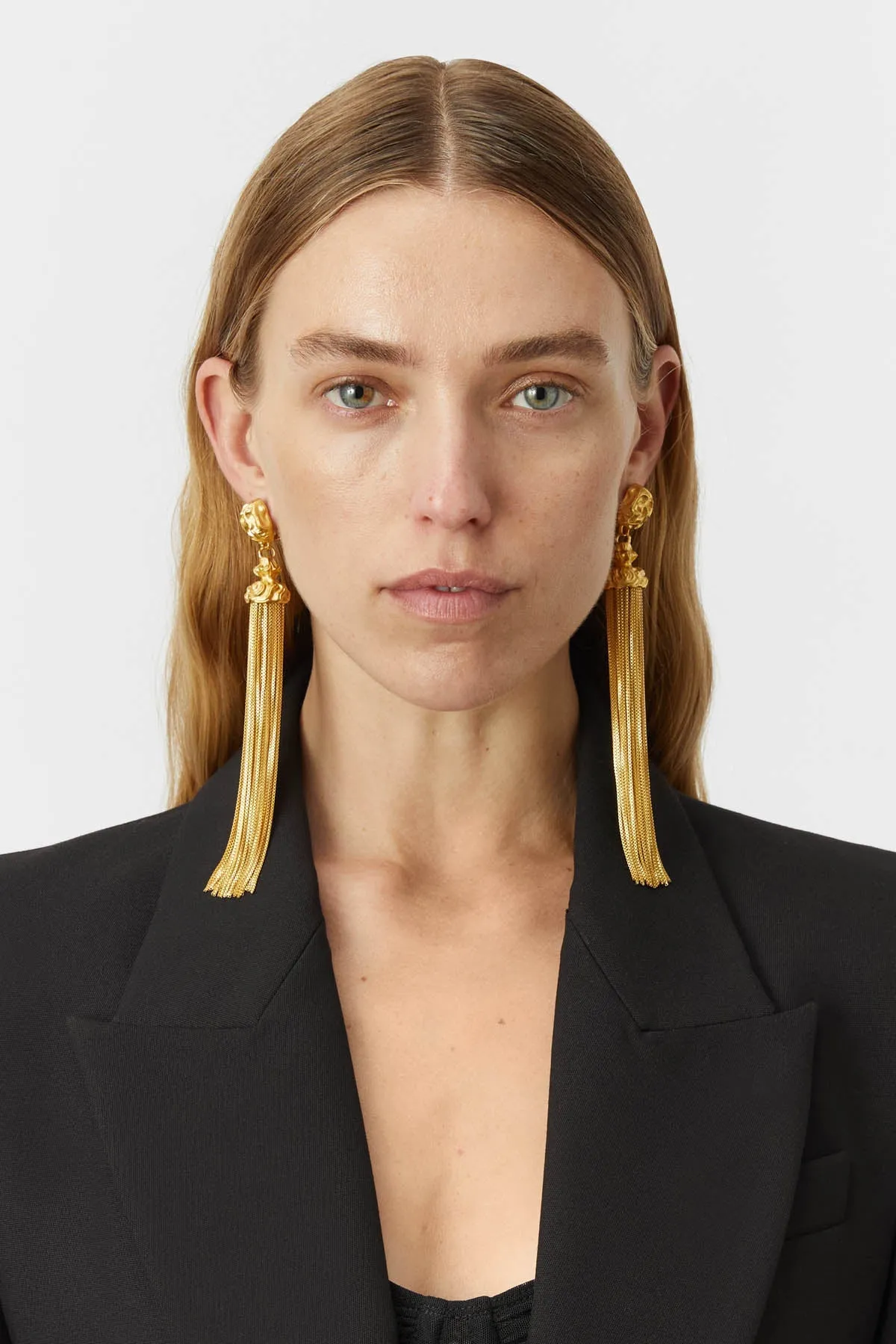 Eden Tassel Earrings sold by camilla & marc product image thumbnail 2