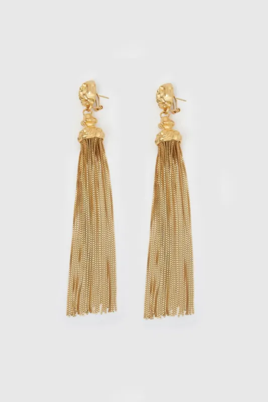 Eden Tassel Earrings sold by camilla & marc