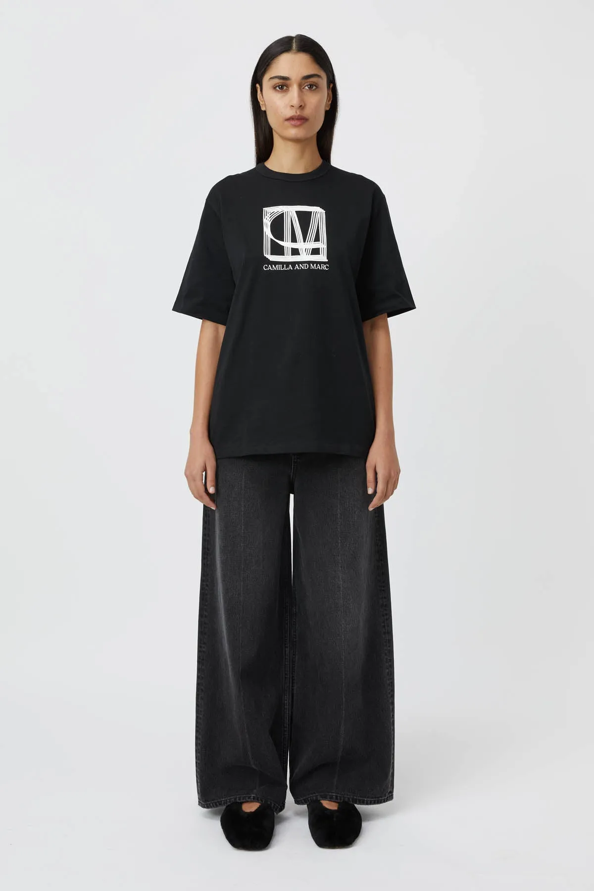 Alva Graphic Tee sold by camilla & marc