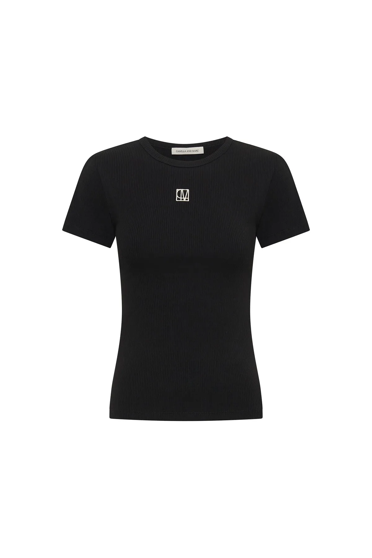 Nora Fitted Tee sold by camilla & marc product image thumbnail 5