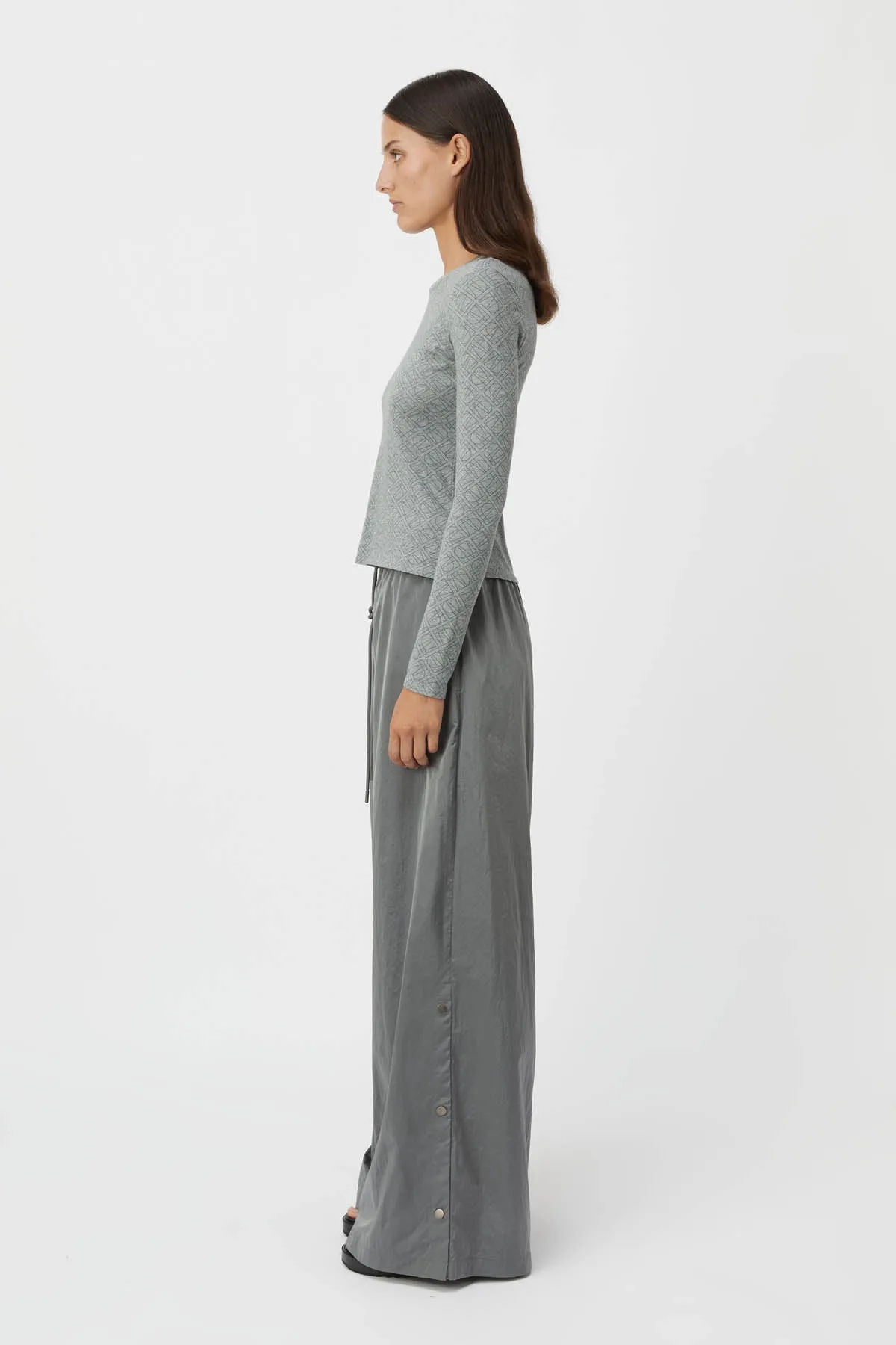 Alani Nylon Wide Pant sold by camilla & marc product image thumbnail 3