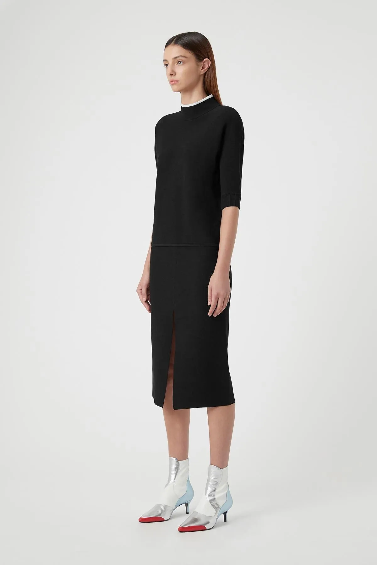 Jackson Knit Tee sold by camilla & marc product image thumbnail 2