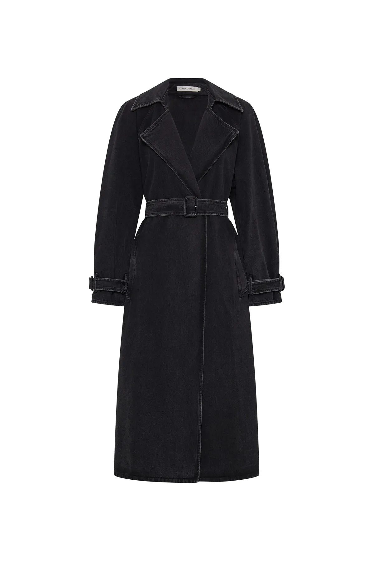 Bea Denim Trench Coat sold by camilla & marc product image thumbnail 5