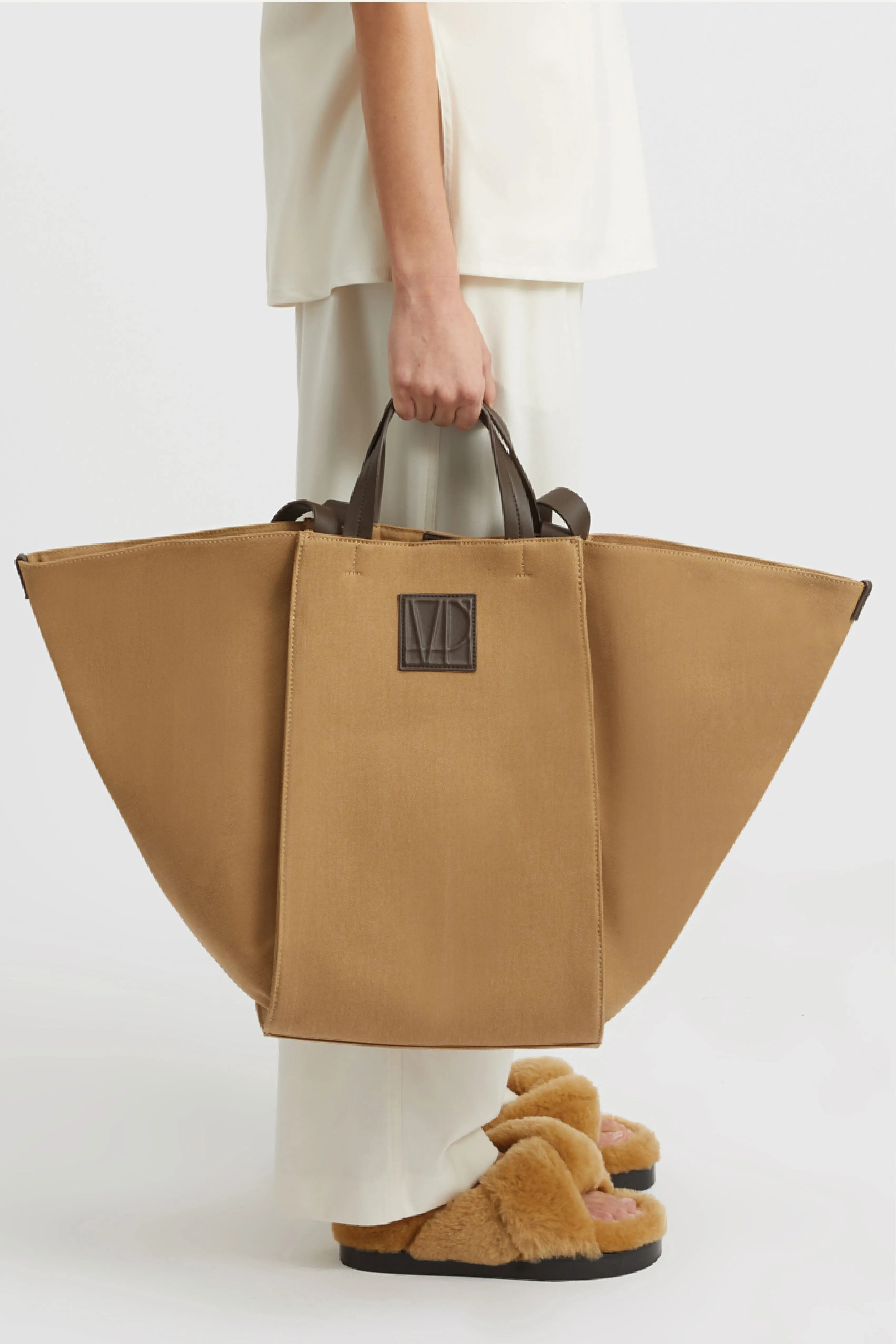 Fallon Canvas Tote sold by camilla & marc product image thumbnail 2