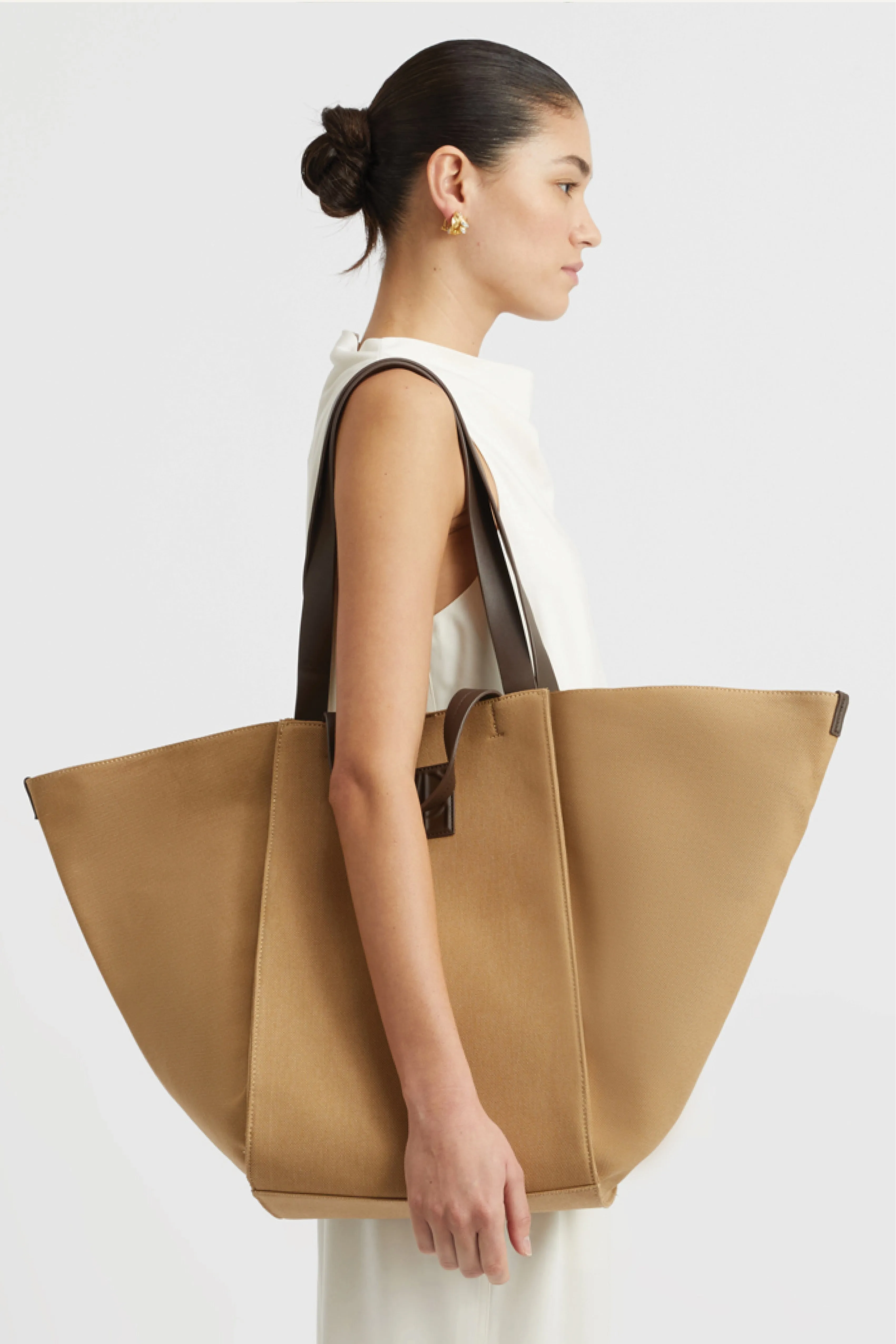 Fallon Canvas Tote sold by camilla & marc product image thumbnail 3