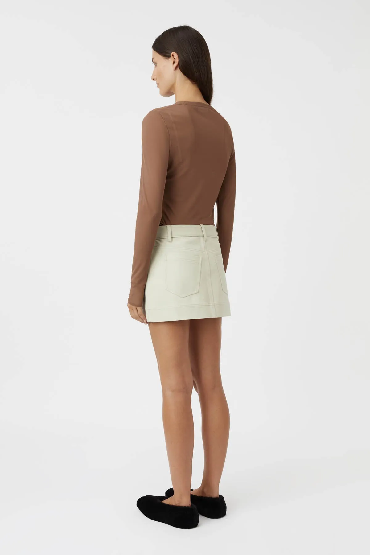 Marie Sheer Long Sleeve Top sold by camilla & marc product image thumbnail 4