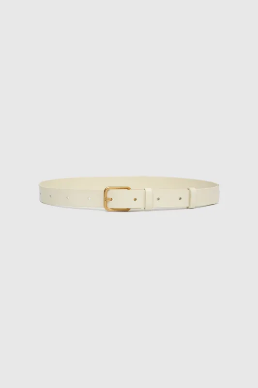 Etillie Patent Belt sold by camilla & marc