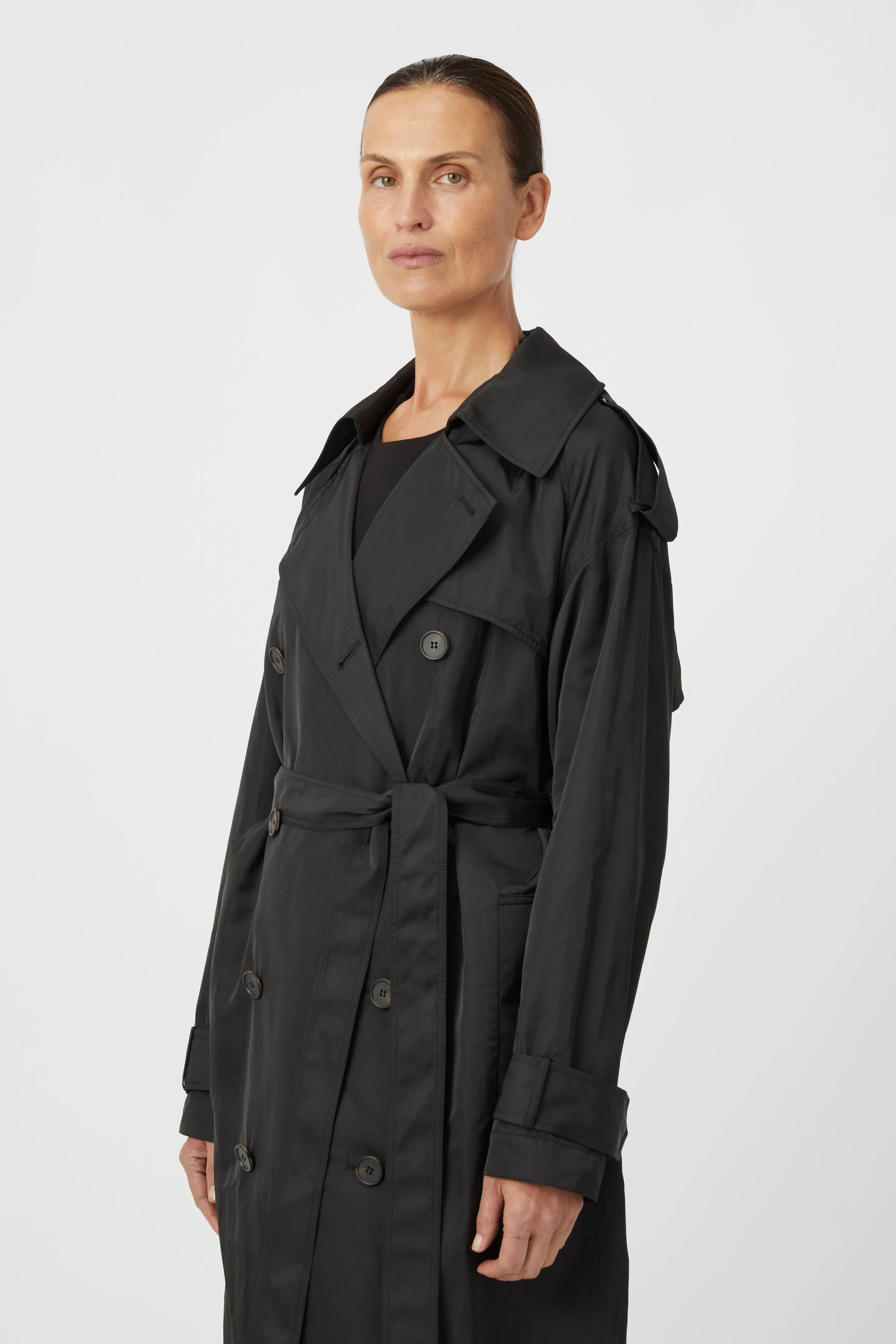 Zen Nylon Trench sold by camilla & marc product image thumbnail 2