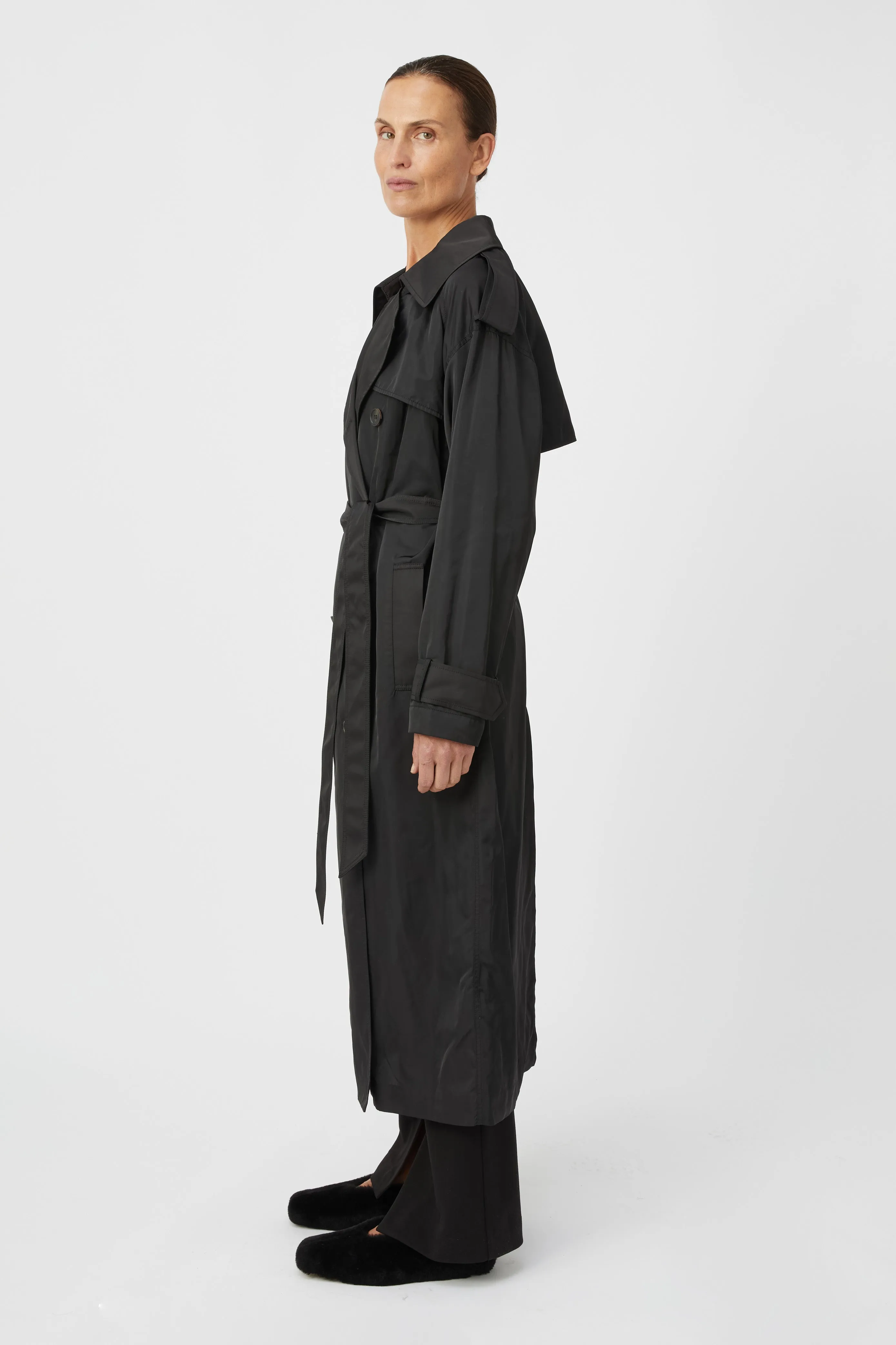 Zen Nylon Trench sold by camilla & marc product image thumbnail 3