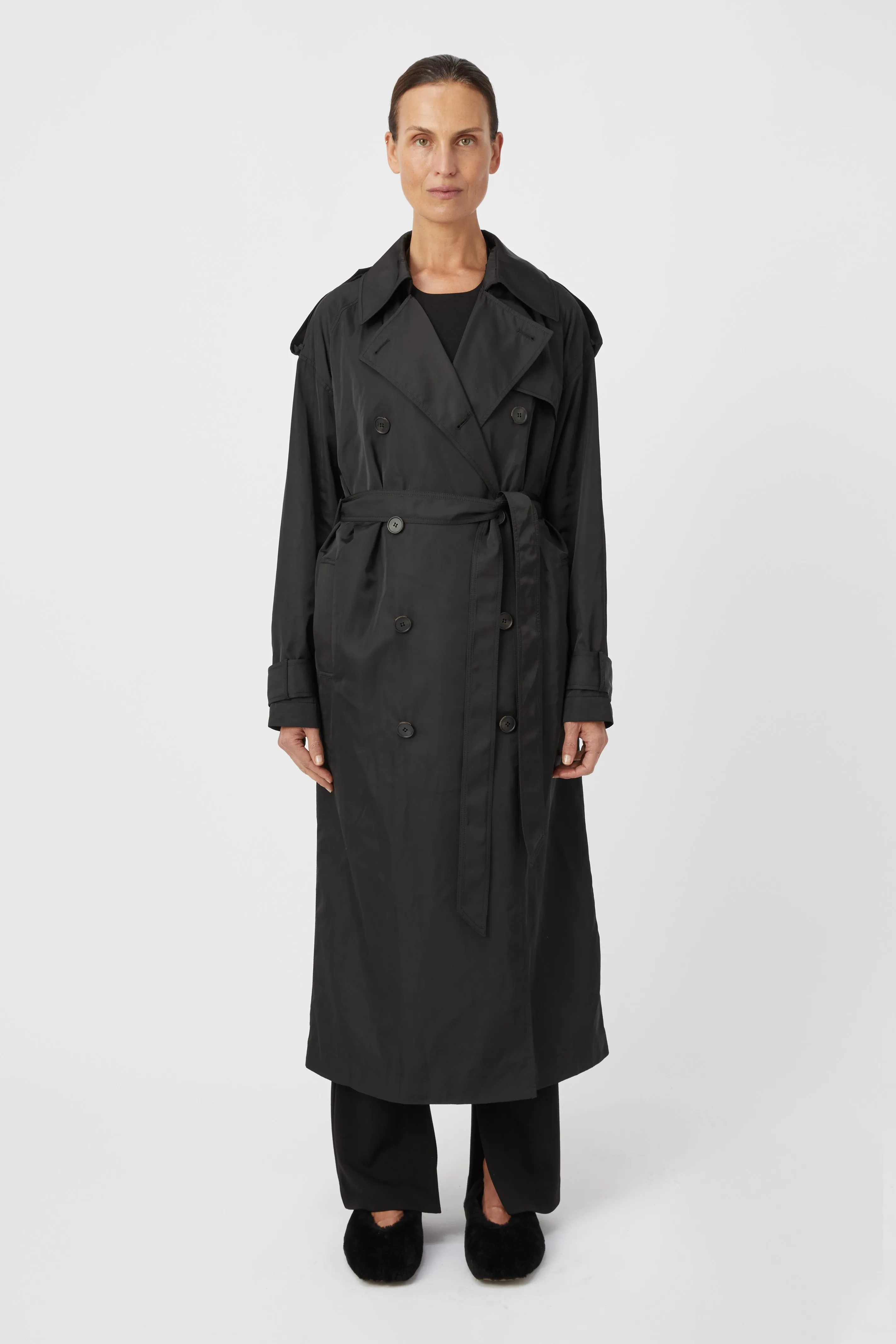 Zen Nylon Trench sold by camilla & marc
