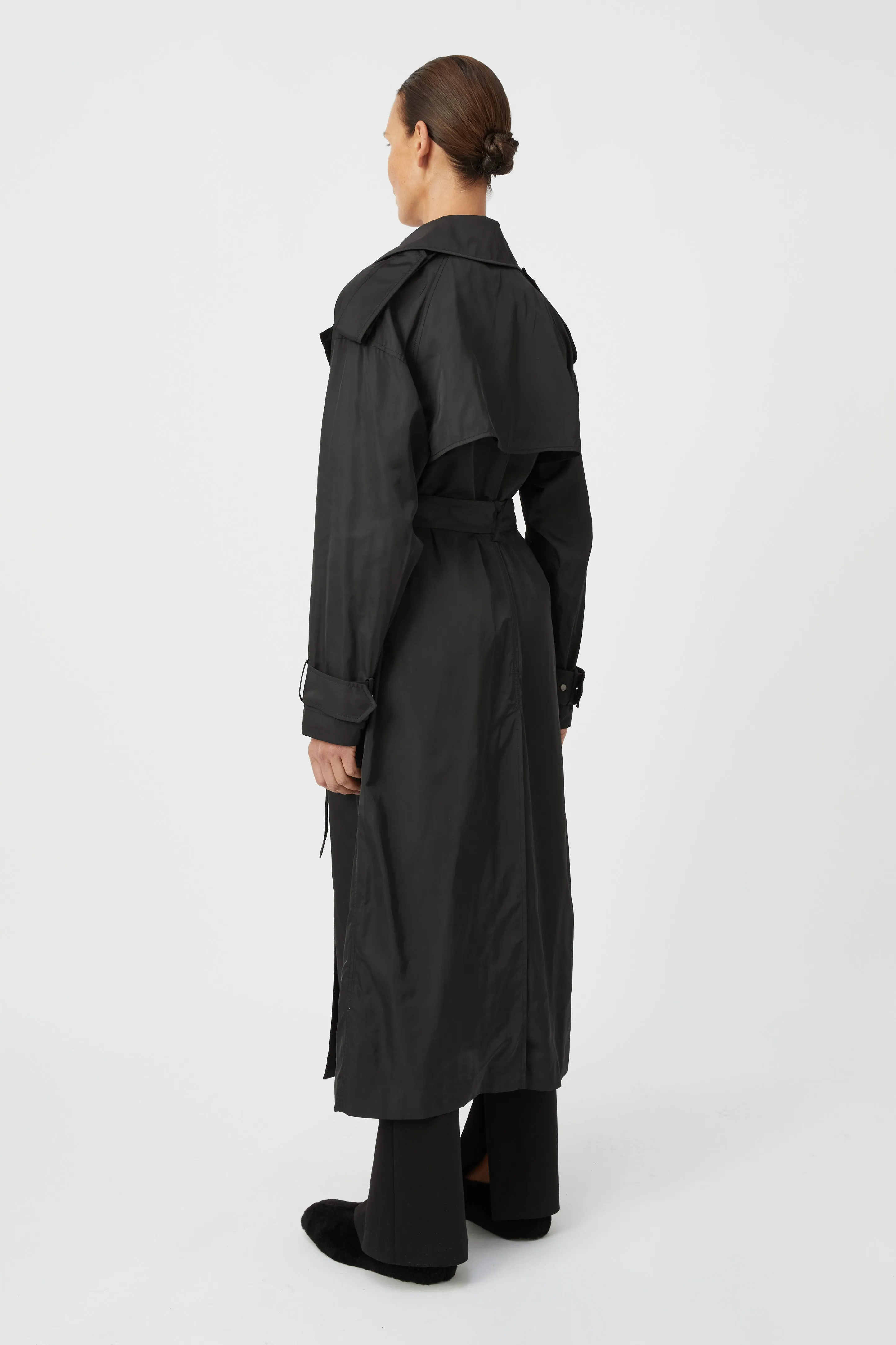 Zen Nylon Trench sold by camilla & marc product image thumbnail 4