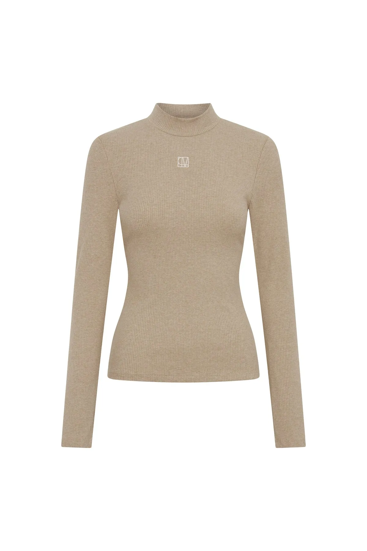 Nora Rib Long Sleeve Top sold by camilla & marc product image thumbnail 5