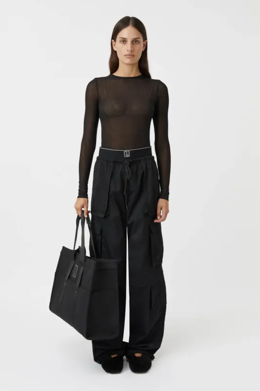 Marie Sheer Long Sleeve Top sold by camilla & marc
