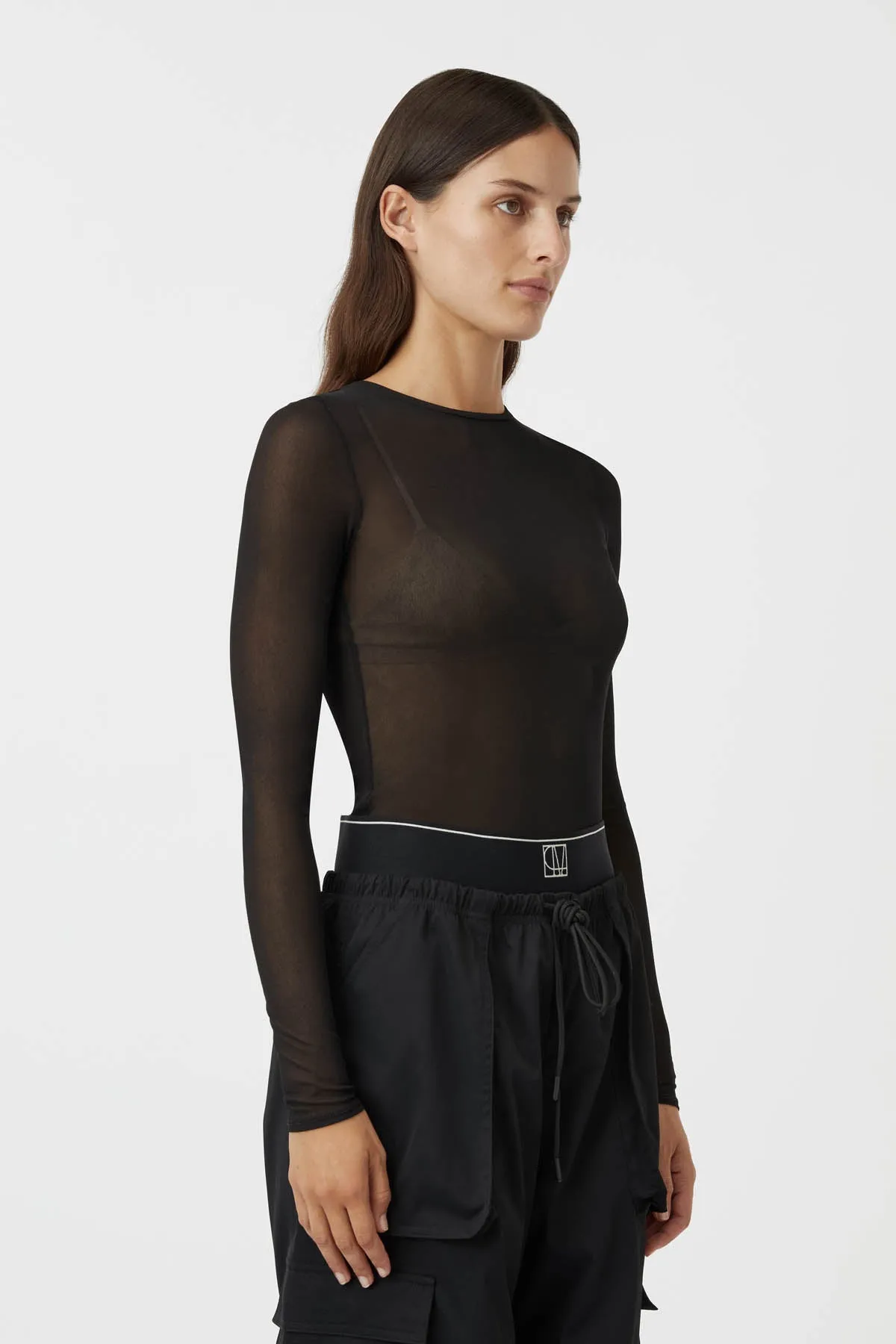 Marie Sheer Long Sleeve Top sold by camilla & marc product image thumbnail 2