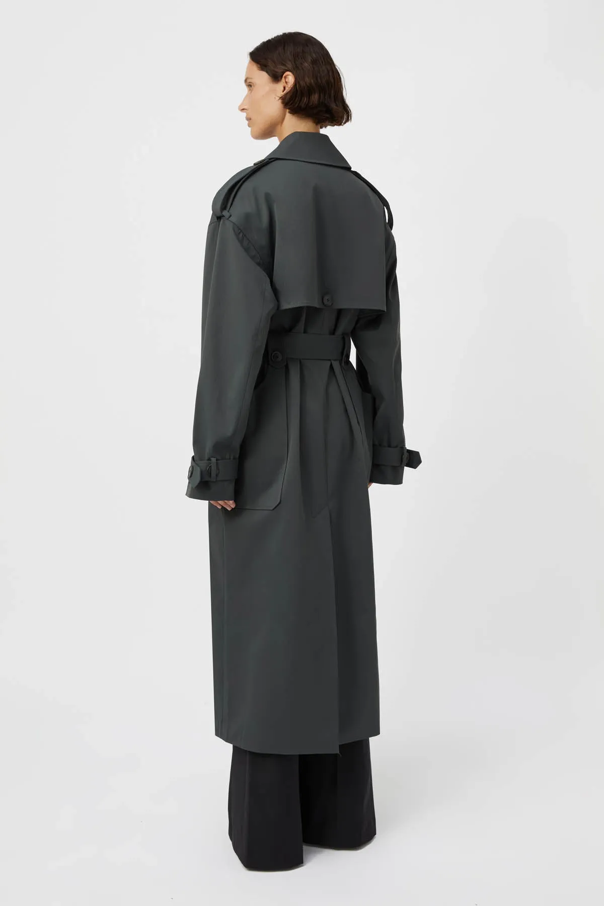 Reyes Classic Trench Coat sold by camilla & marc product image thumbnail 5