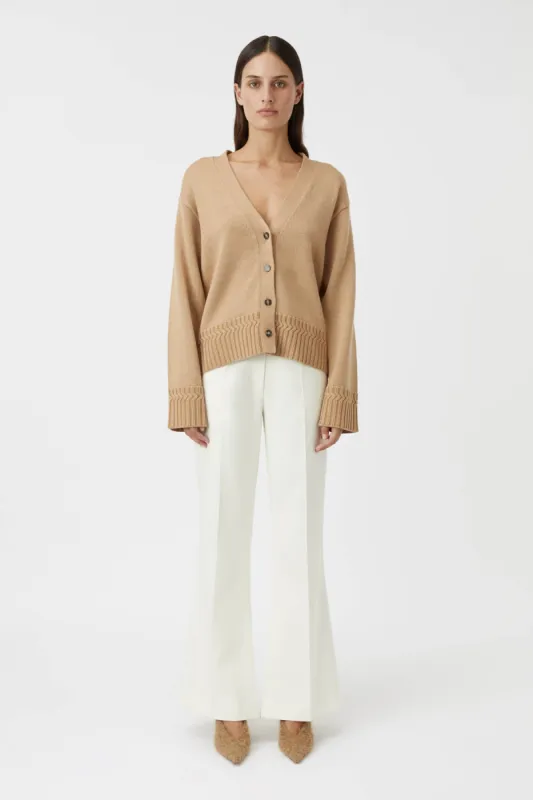 Reid Boxy Knit Cardigan sold by camilla & marc