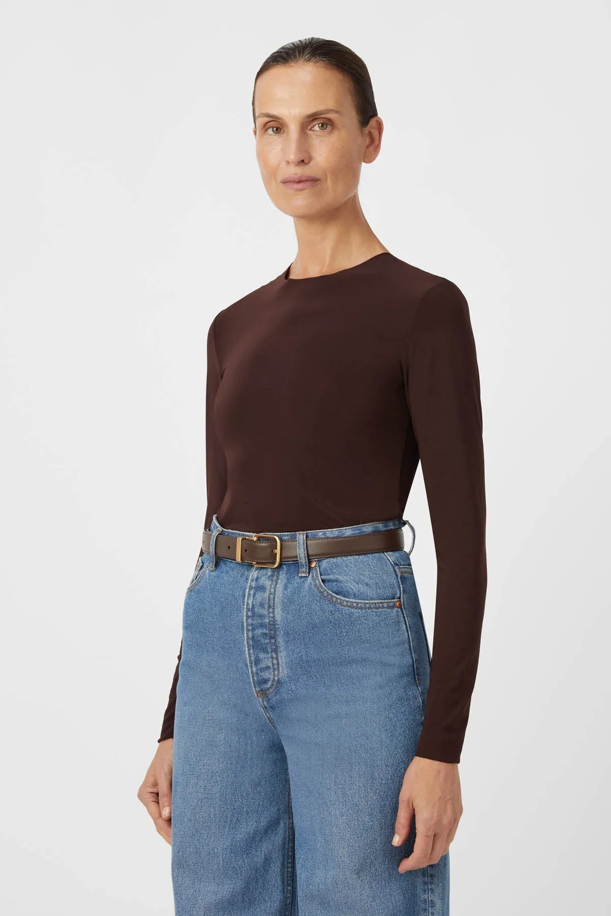 Saint Long Sleeve Top sold by camilla & marc product image thumbnail 2