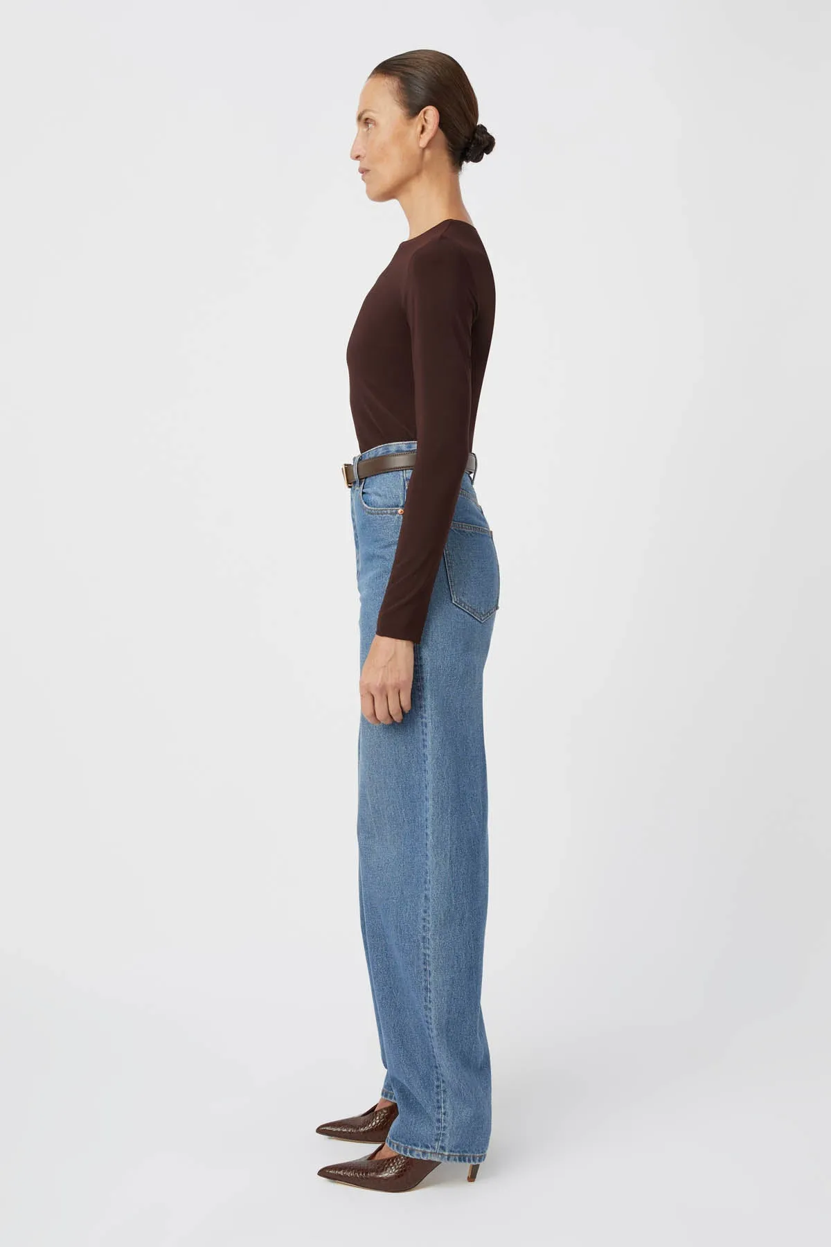 Saint Long Sleeve Top sold by camilla & marc product image thumbnail 3